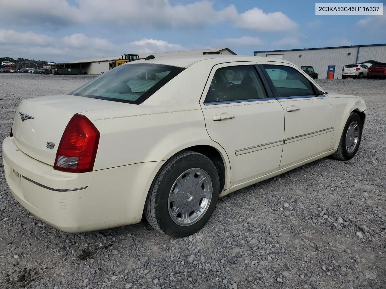 2006 Chrysler 300 Touring VIN: 2C3KA53G46H116337 Lot: 66683774