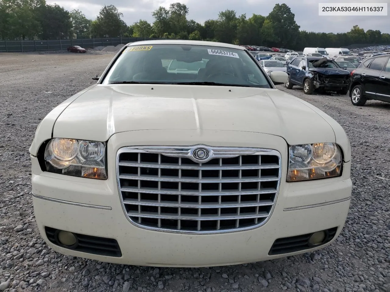 2006 Chrysler 300 Touring VIN: 2C3KA53G46H116337 Lot: 66683774