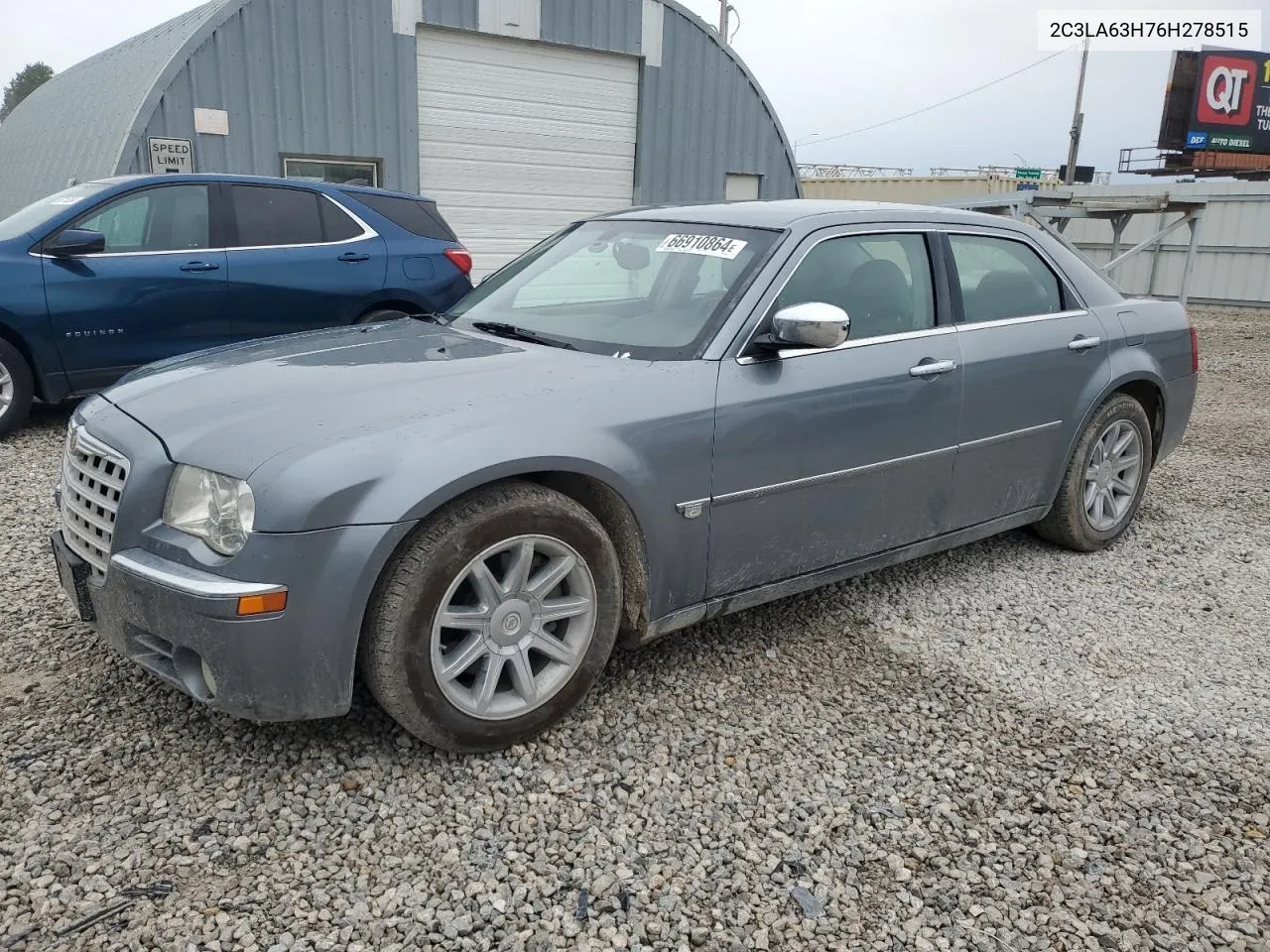 2C3LA63H76H278515 2006 Chrysler 300C