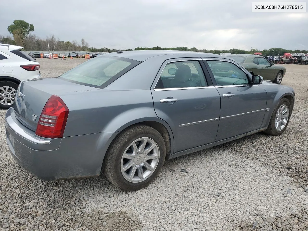 2C3LA63H76H278515 2006 Chrysler 300C