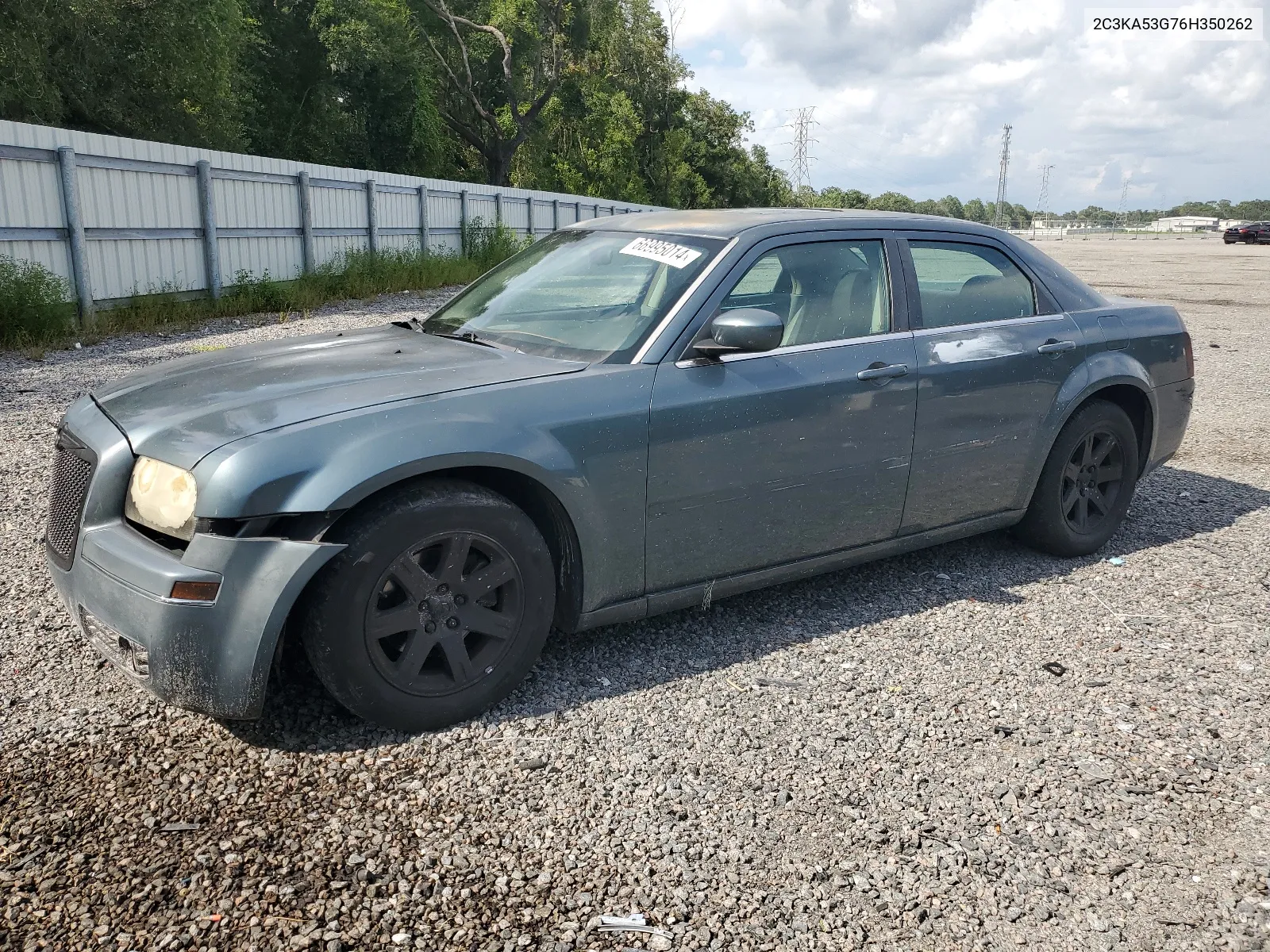 2006 Chrysler 300 Touring VIN: 2C3KA53G76H350262 Lot: 66995014