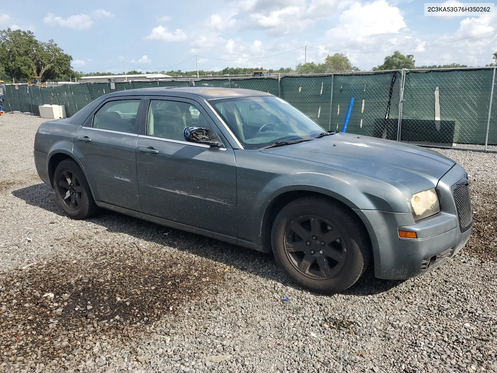 2006 Chrysler 300 Touring VIN: 2C3KA53G76H350262 Lot: 66995014