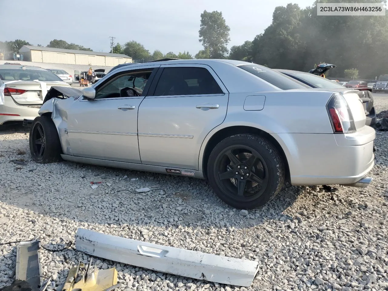 2006 Chrysler 300C Srt-8 VIN: 2C3LA73W86H463256 Lot: 67462474