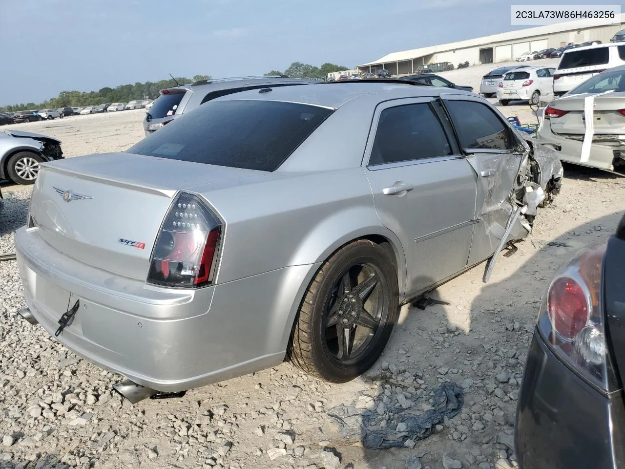 2C3LA73W86H463256 2006 Chrysler 300C Srt-8