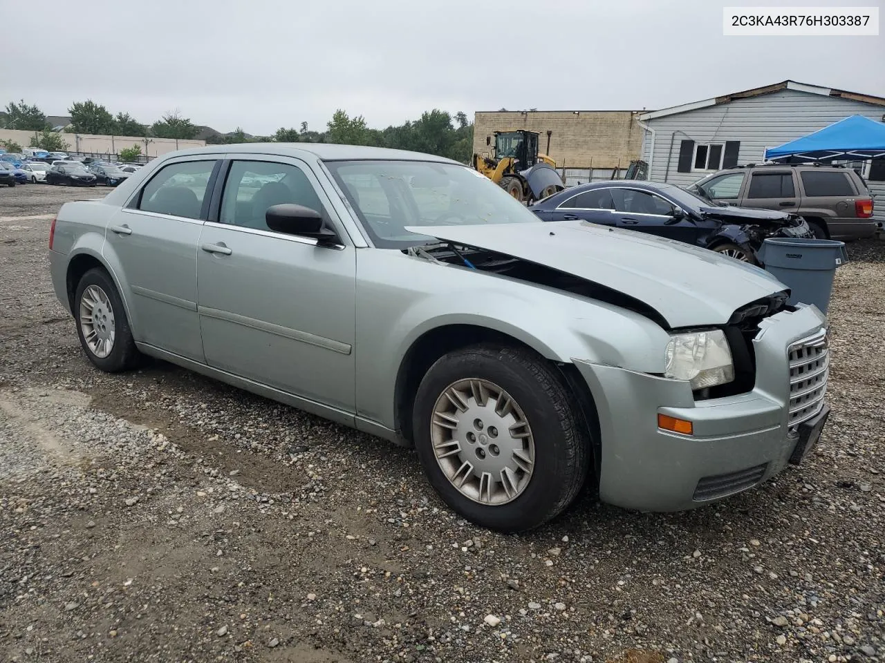 2006 Chrysler 300 VIN: 2C3KA43R76H303387 Lot: 67879764