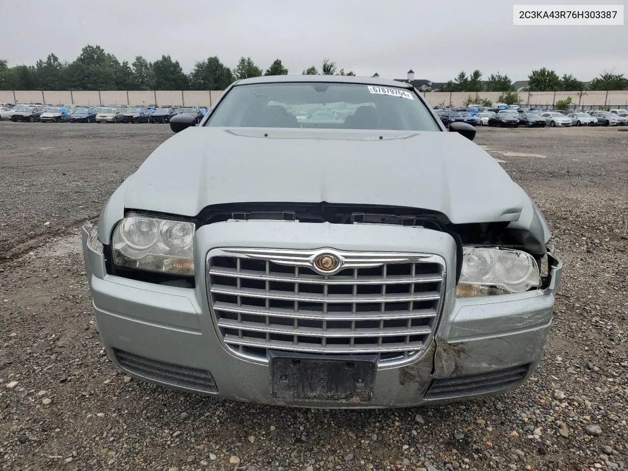 2006 Chrysler 300 VIN: 2C3KA43R76H303387 Lot: 67879764