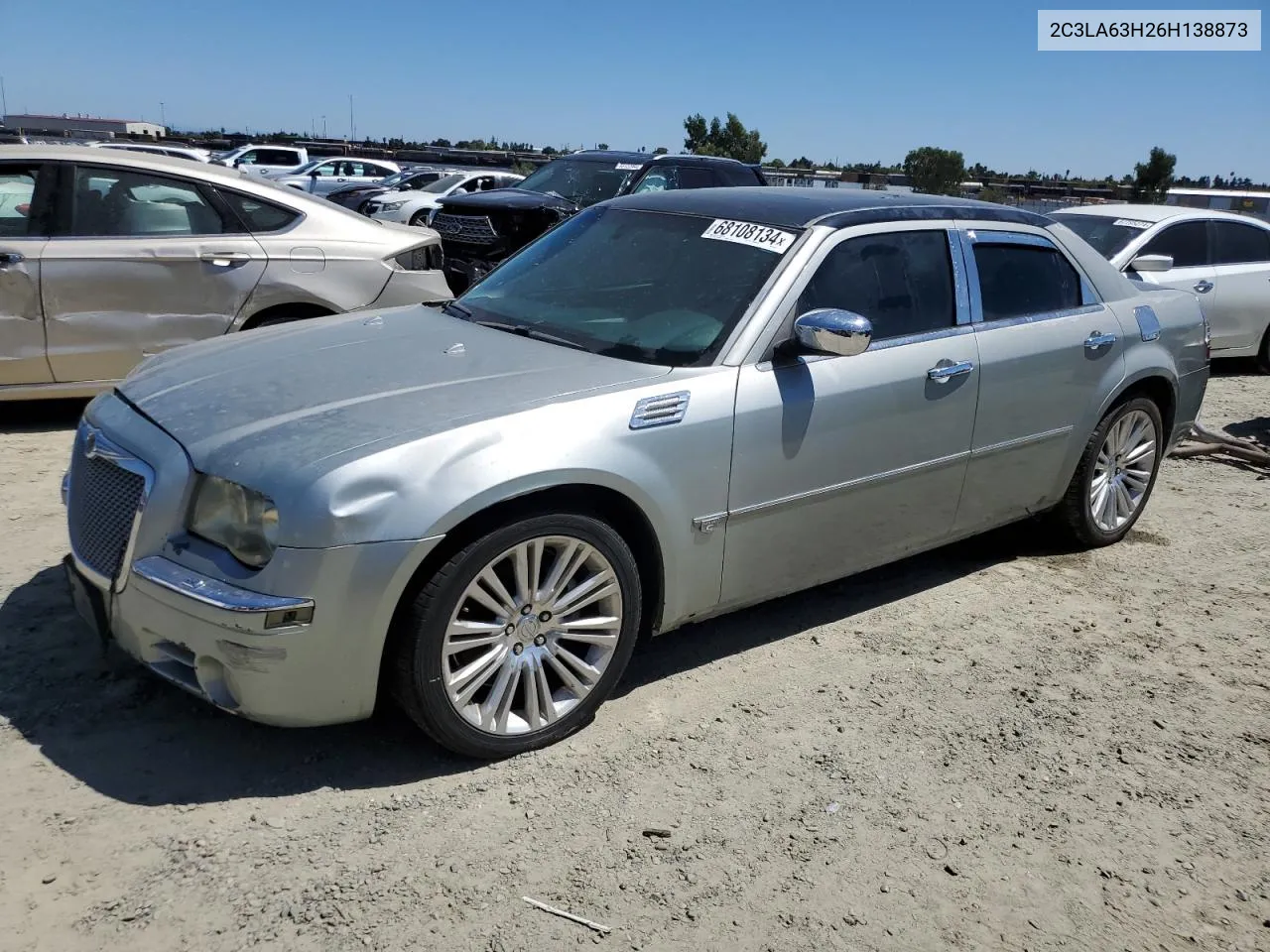 2006 Chrysler 300C VIN: 2C3LA63H26H138873 Lot: 68108134