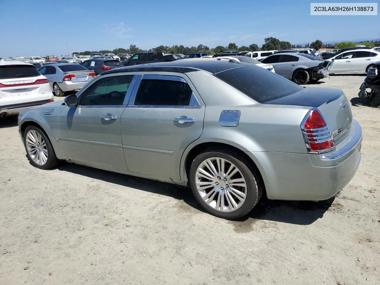 2006 Chrysler 300C VIN: 2C3LA63H26H138873 Lot: 68108134