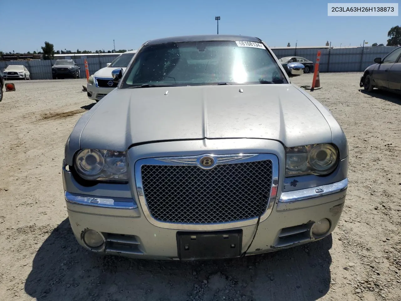 2006 Chrysler 300C VIN: 2C3LA63H26H138873 Lot: 68108134