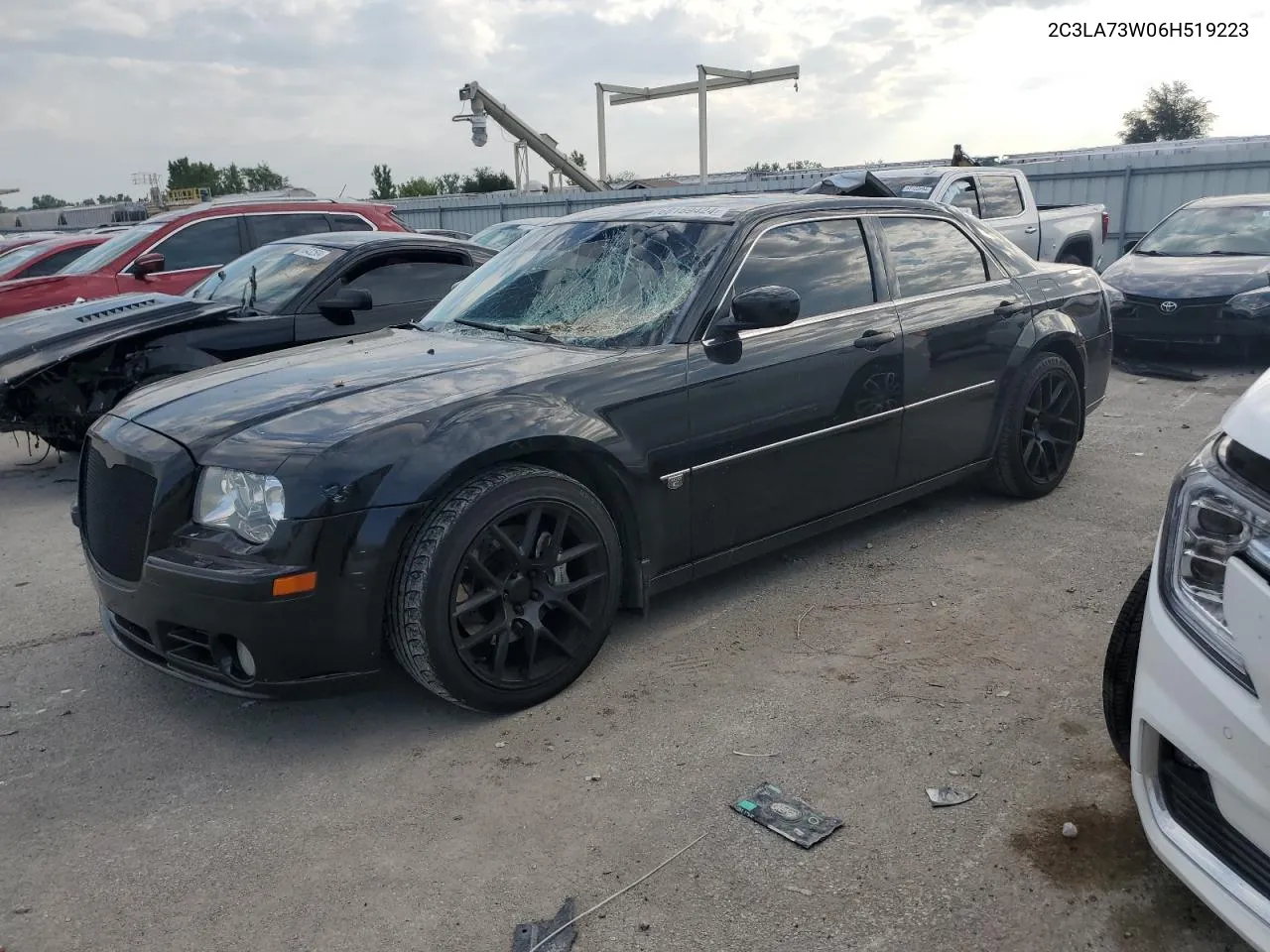 2006 Chrysler 300C Srt-8 VIN: 2C3LA73W06H519223 Lot: 68169424