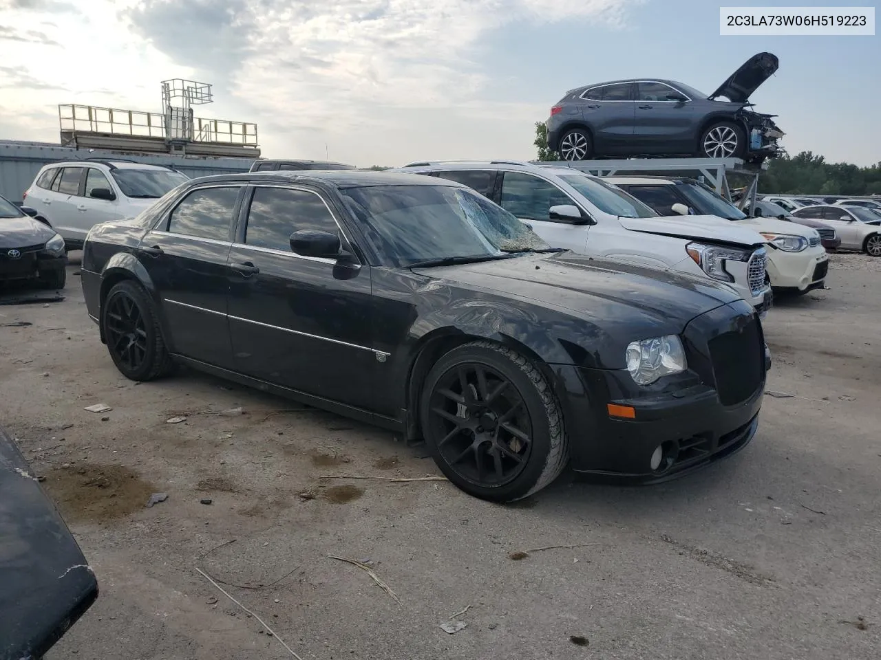 2006 Chrysler 300C Srt-8 VIN: 2C3LA73W06H519223 Lot: 68169424