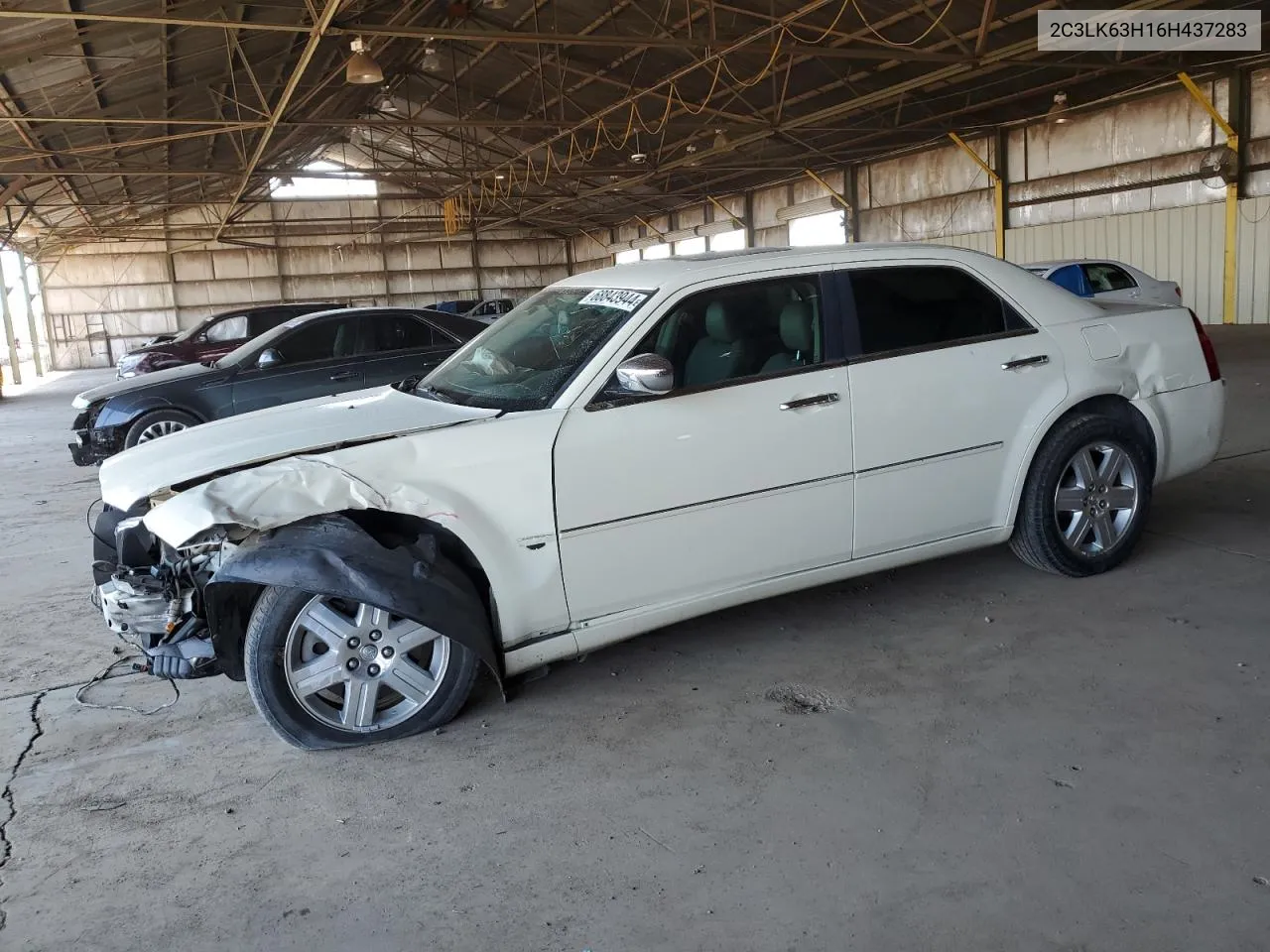 2006 Chrysler 300C VIN: 2C3LK63H16H437283 Lot: 68843944