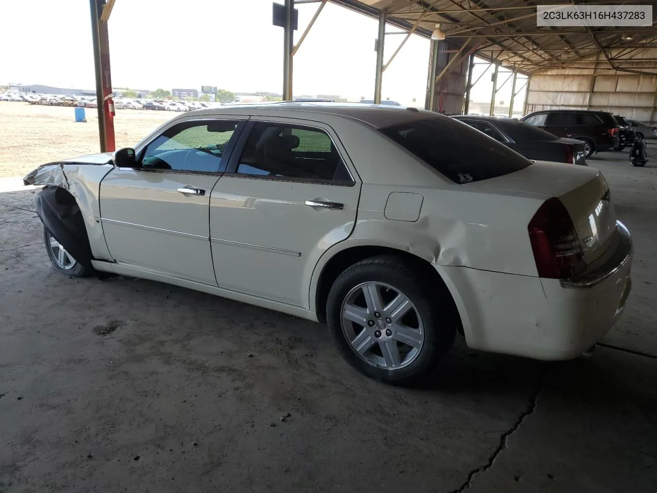 2006 Chrysler 300C VIN: 2C3LK63H16H437283 Lot: 68843944