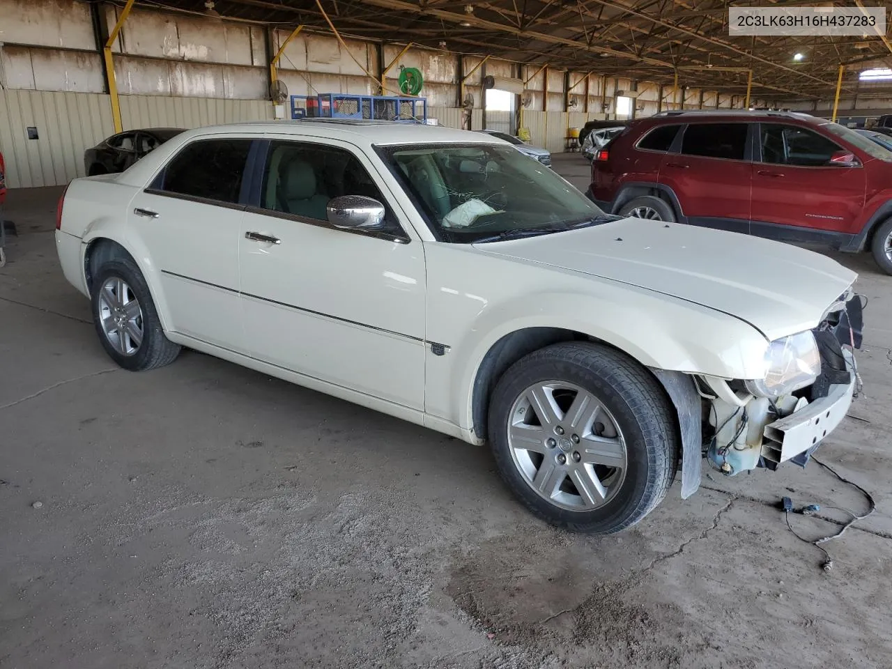 2006 Chrysler 300C VIN: 2C3LK63H16H437283 Lot: 68843944