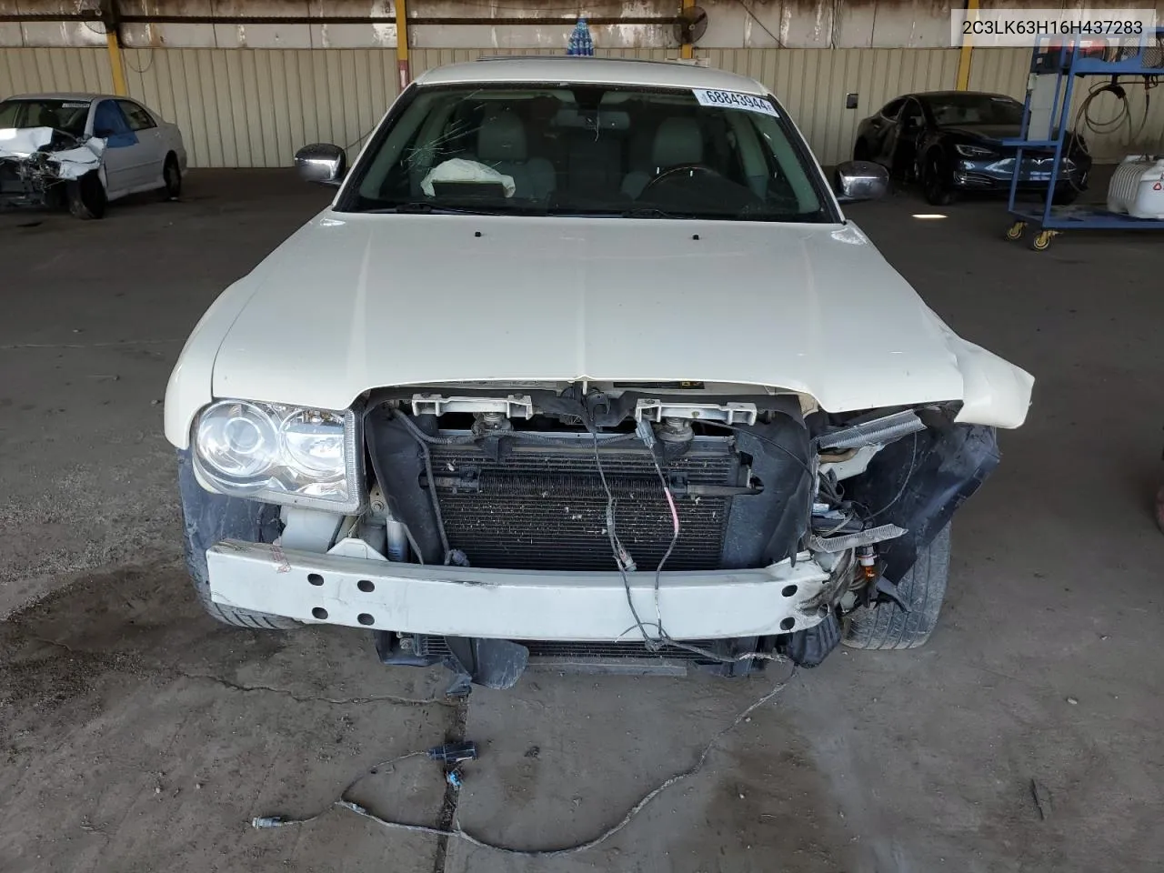 2C3LK63H16H437283 2006 Chrysler 300C