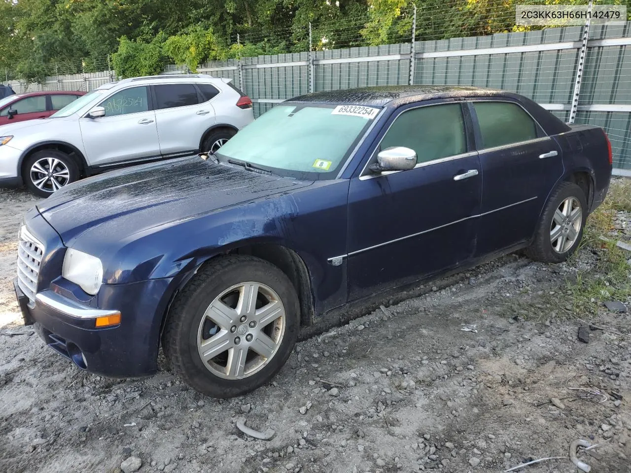 2C3KK63H66H142479 2006 Chrysler 300C