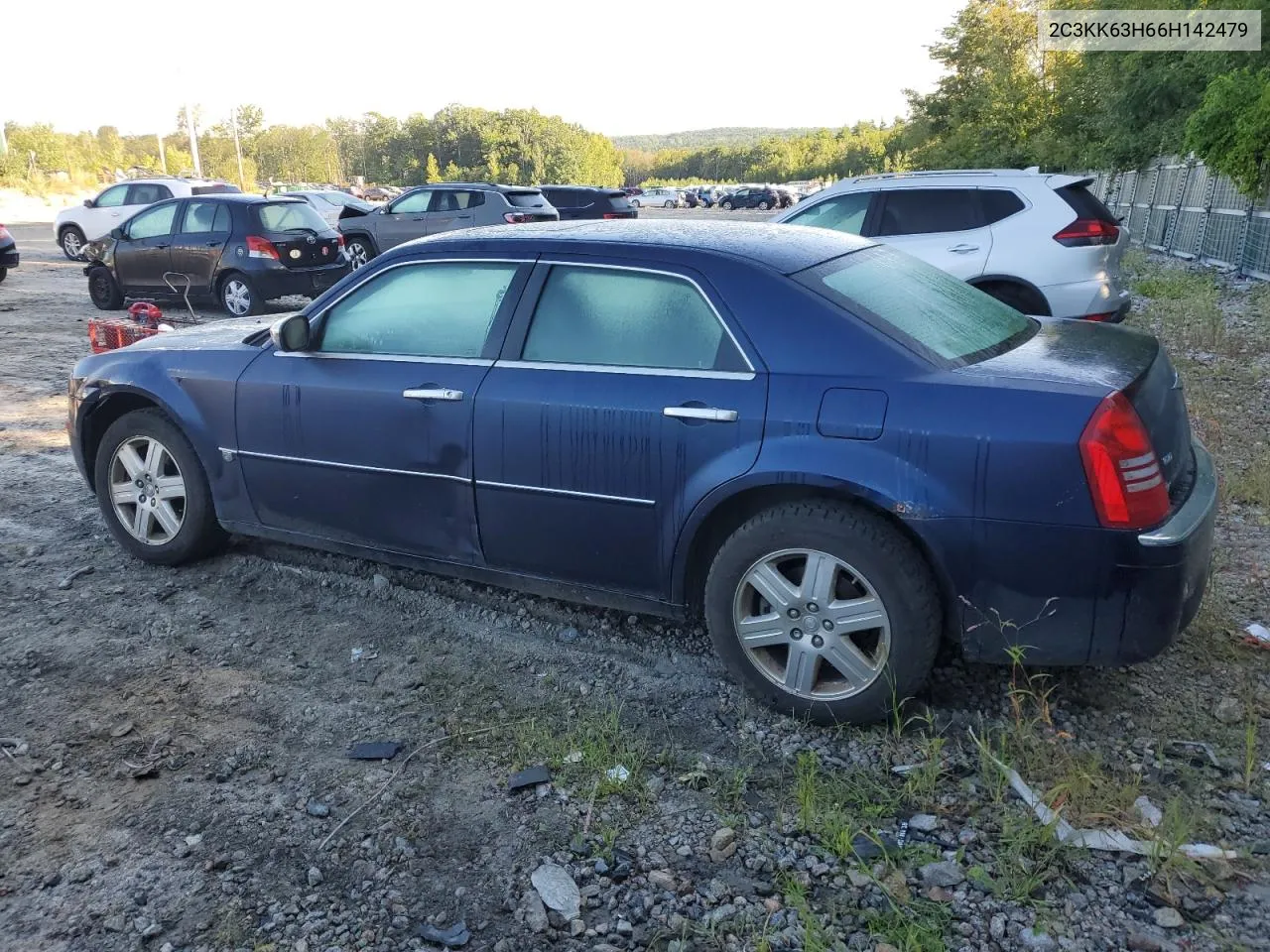 2C3KK63H66H142479 2006 Chrysler 300C