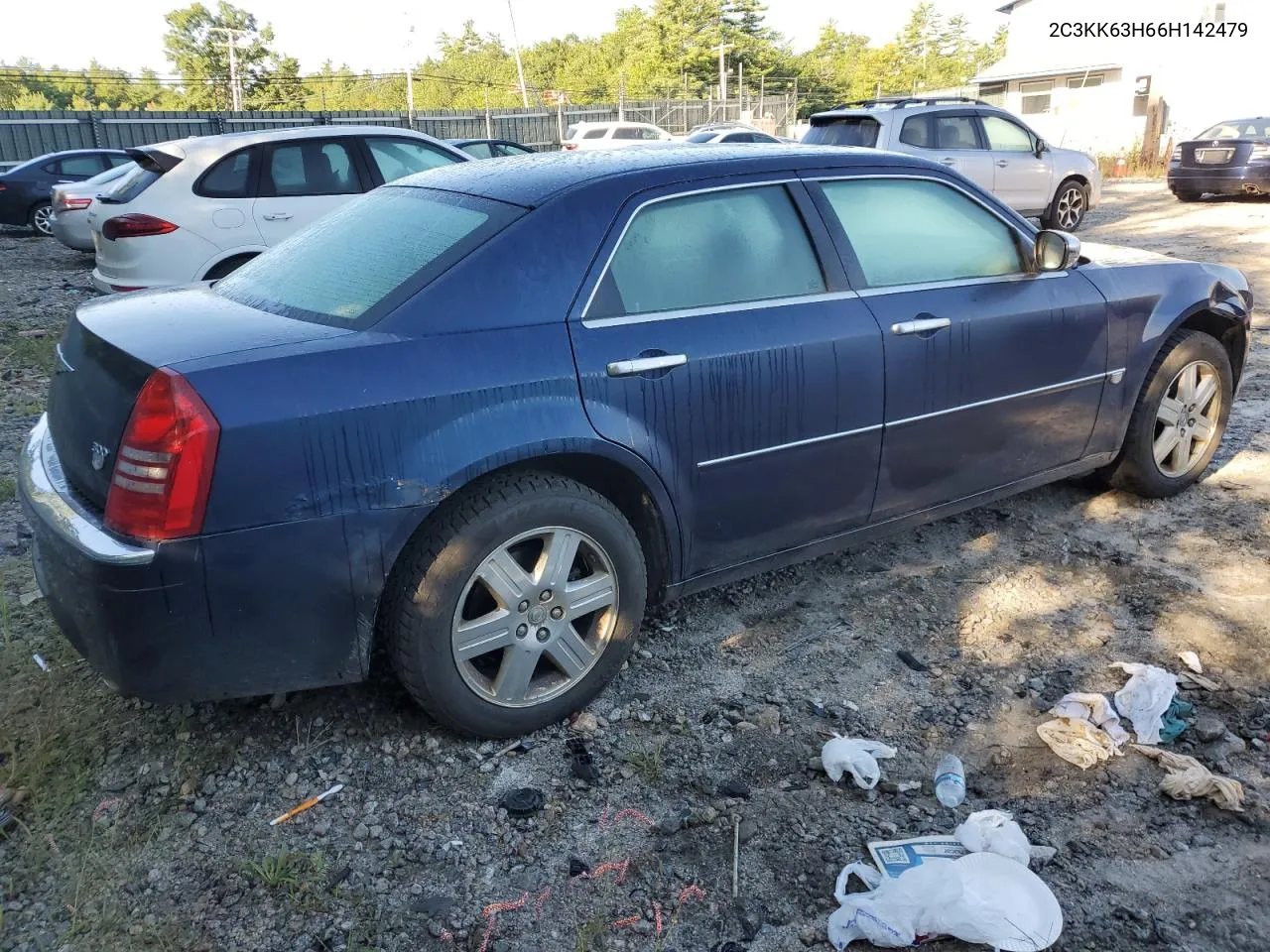 2C3KK63H66H142479 2006 Chrysler 300C