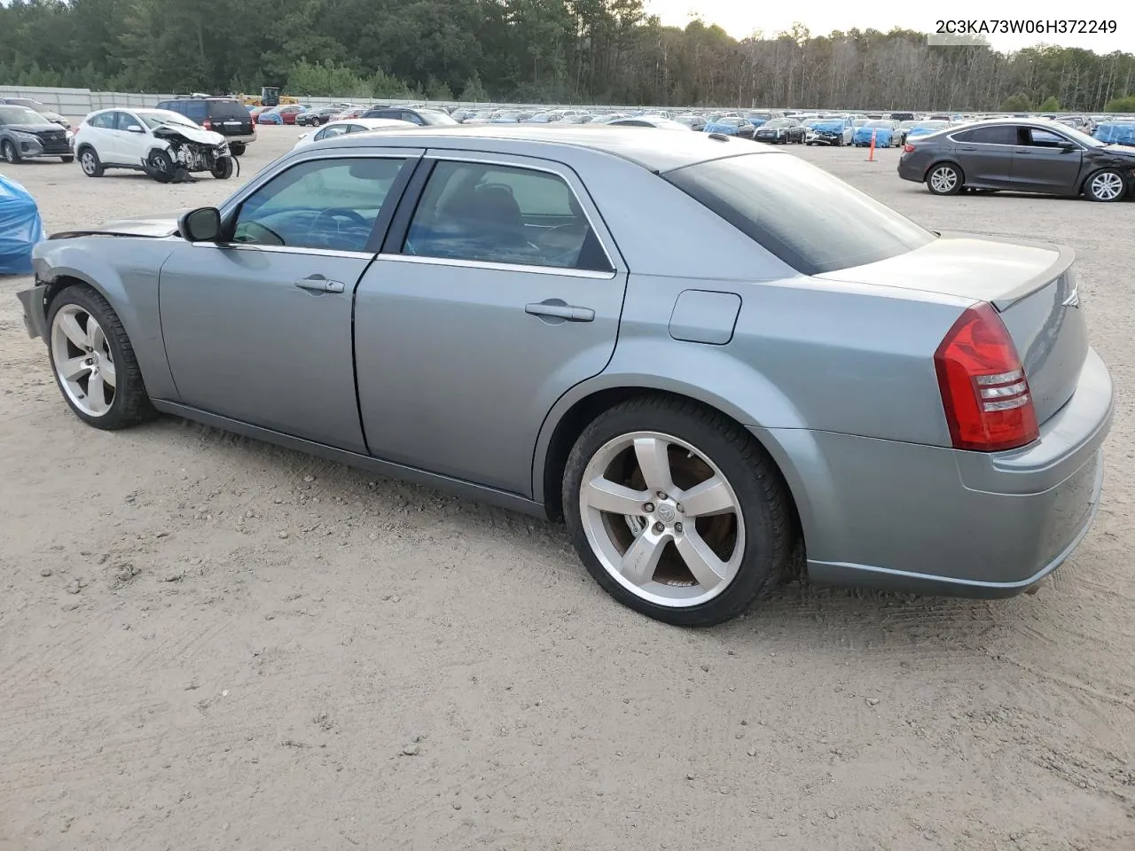 2006 Chrysler 300C Srt-8 VIN: 2C3KA73W06H372249 Lot: 69399774