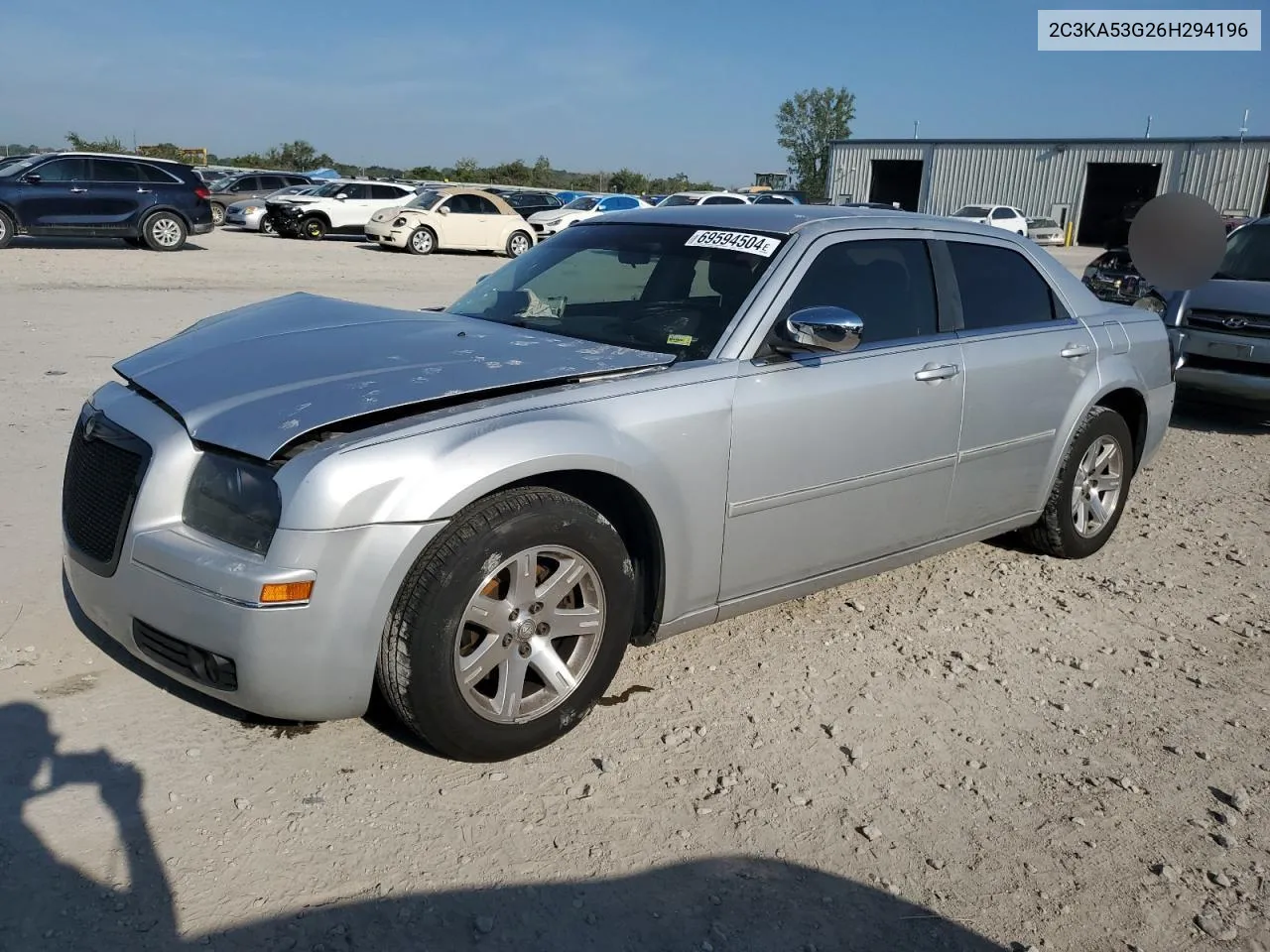 2C3KA53G26H294196 2006 Chrysler 300 Touring