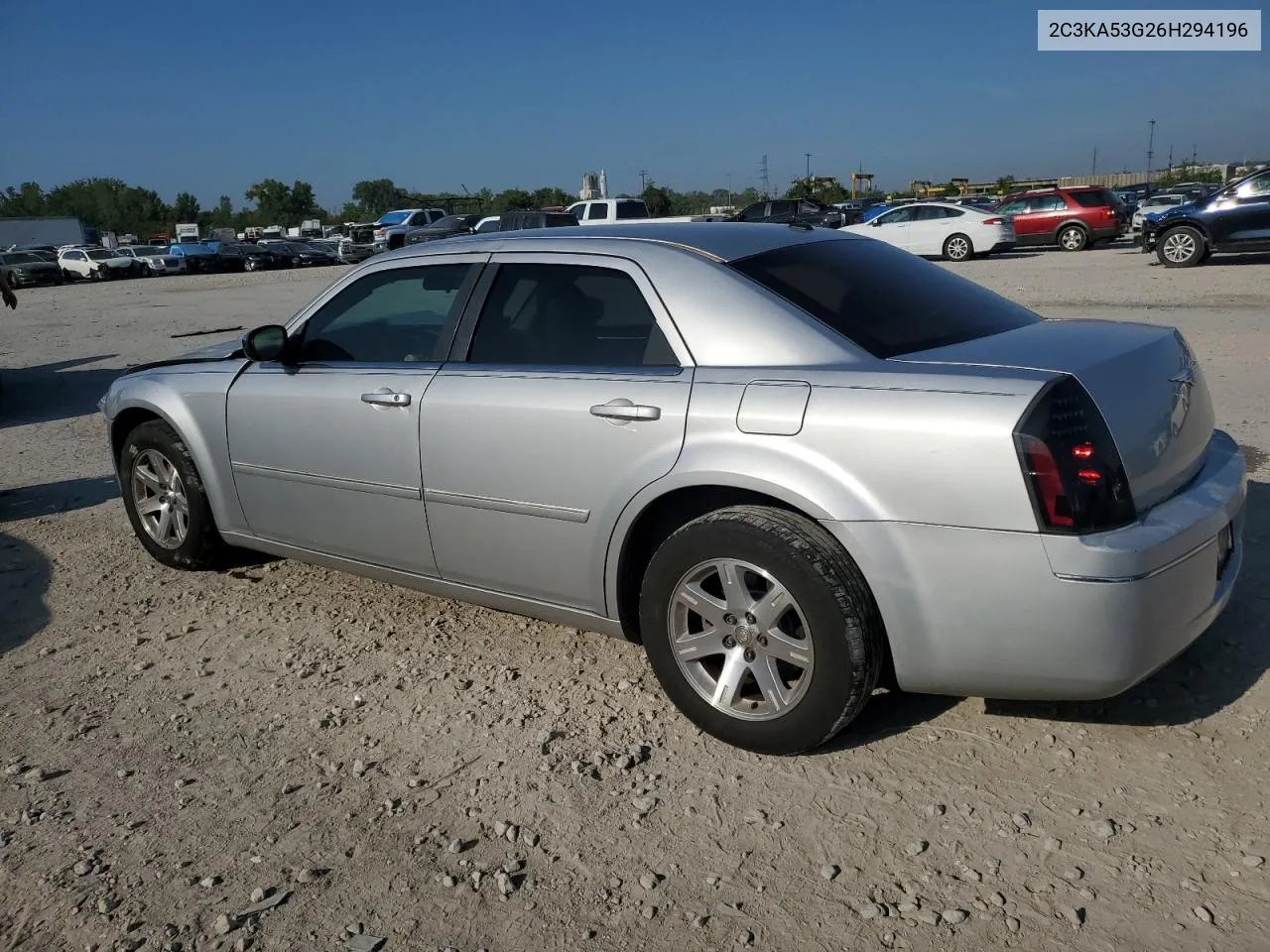 2006 Chrysler 300 Touring VIN: 2C3KA53G26H294196 Lot: 69594504