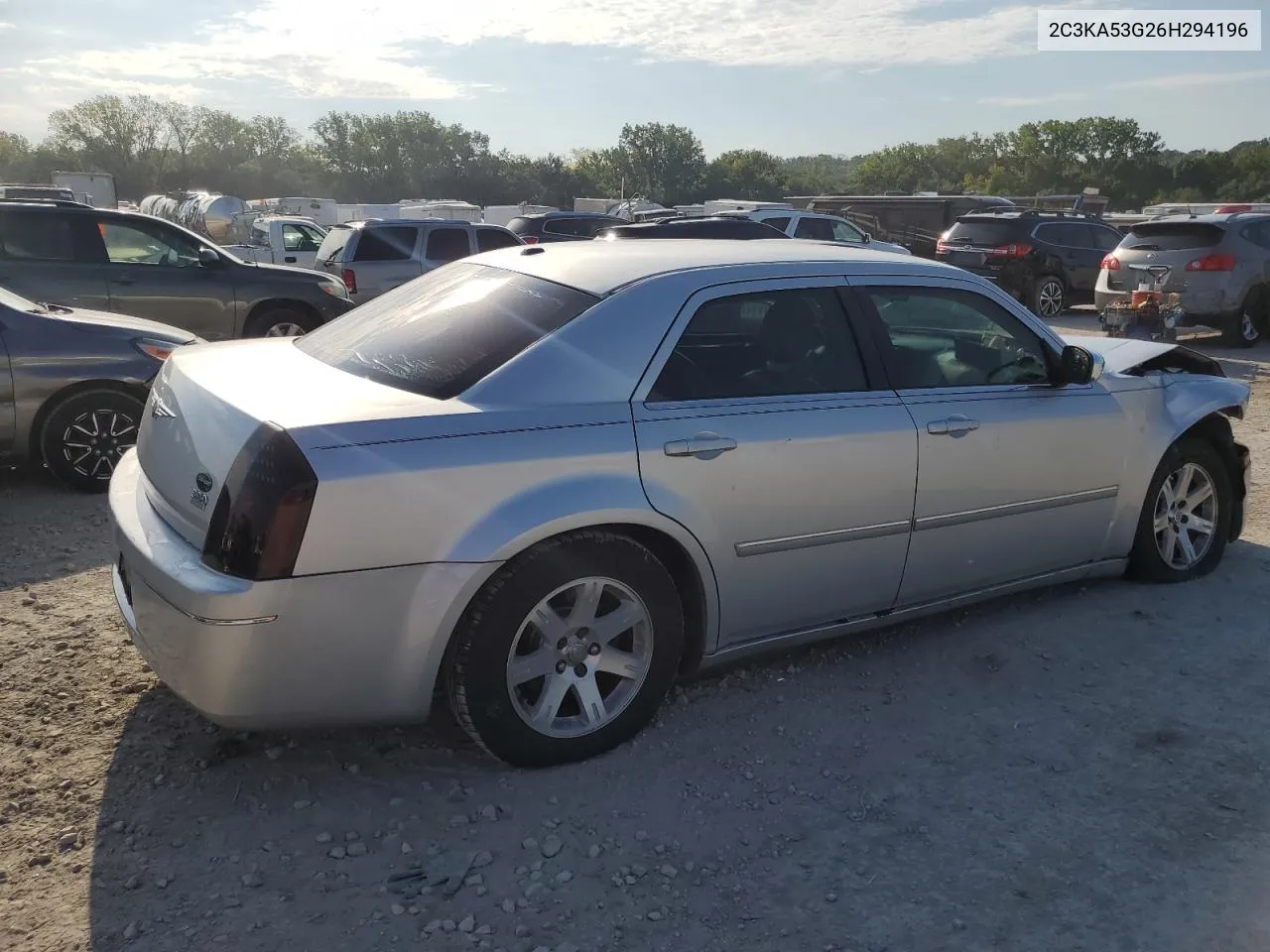 2C3KA53G26H294196 2006 Chrysler 300 Touring