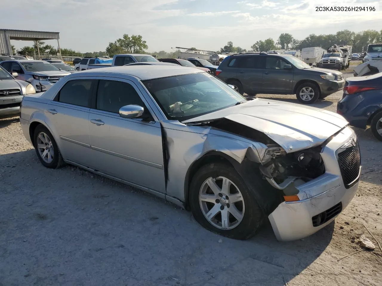 2006 Chrysler 300 Touring VIN: 2C3KA53G26H294196 Lot: 69594504