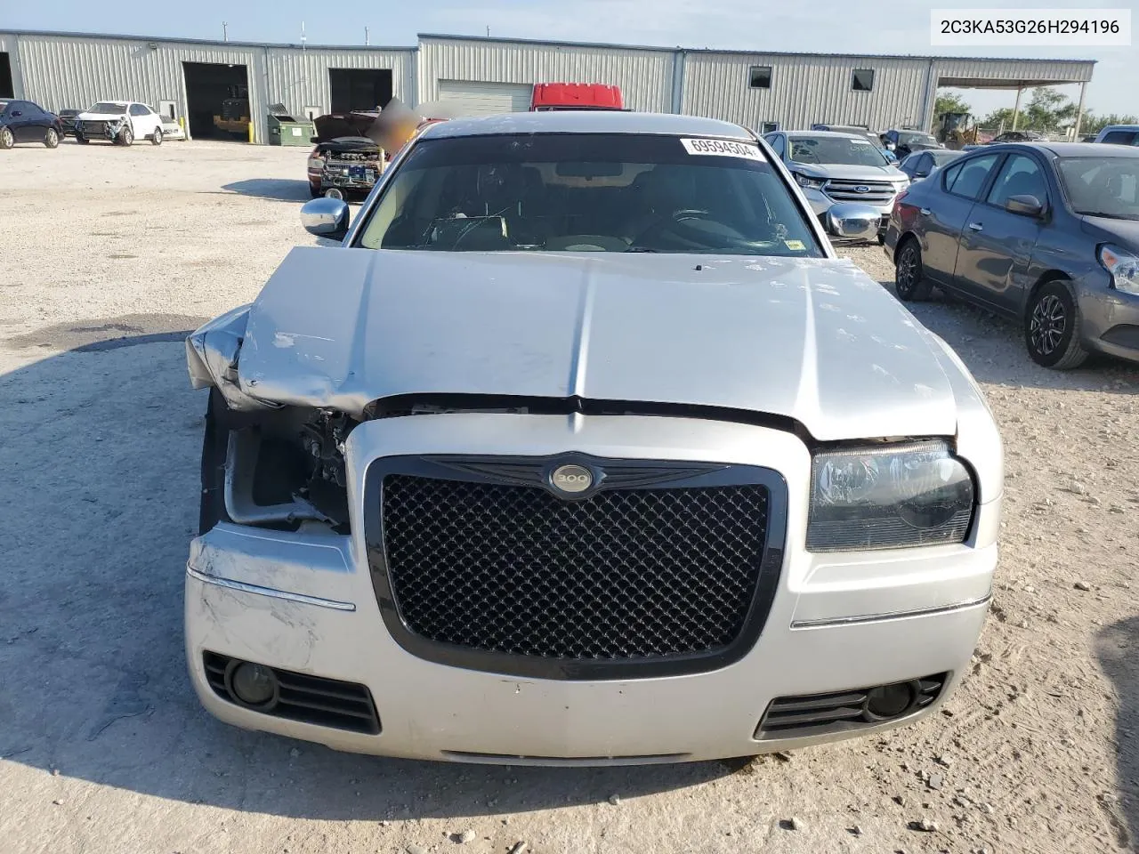 2006 Chrysler 300 Touring VIN: 2C3KA53G26H294196 Lot: 69594504