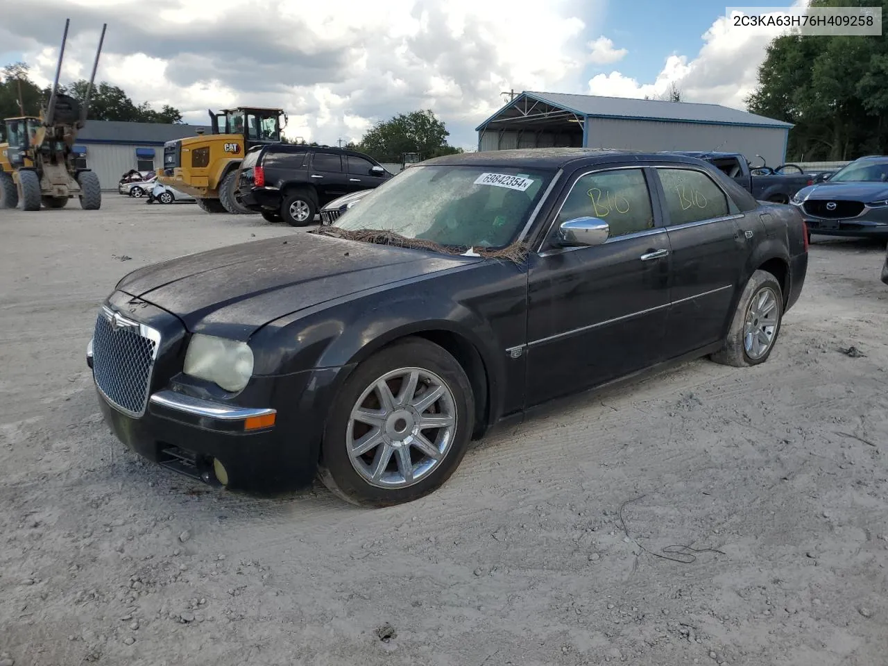 2C3KA63H76H409258 2006 Chrysler 300C