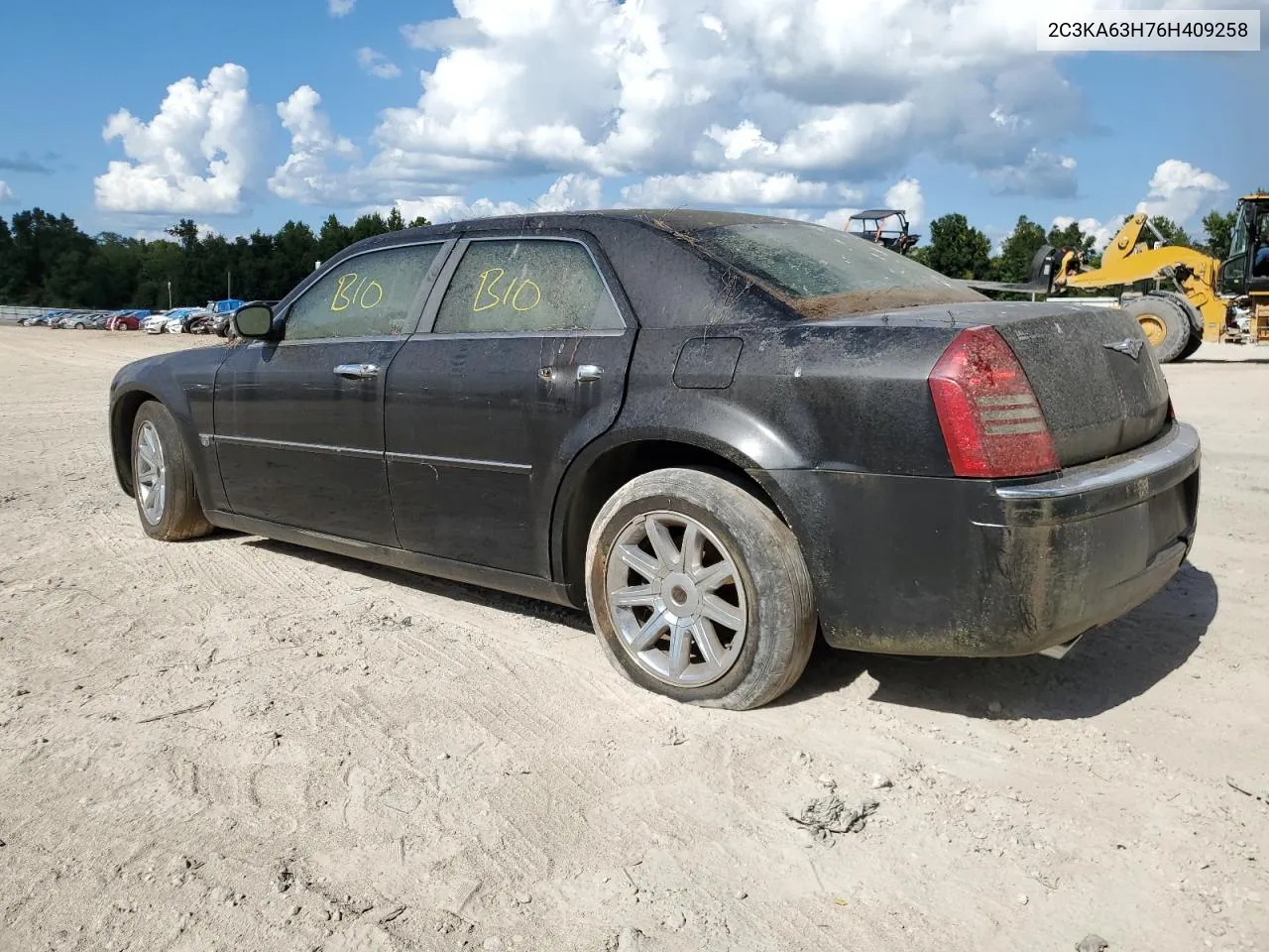 2C3KA63H76H409258 2006 Chrysler 300C