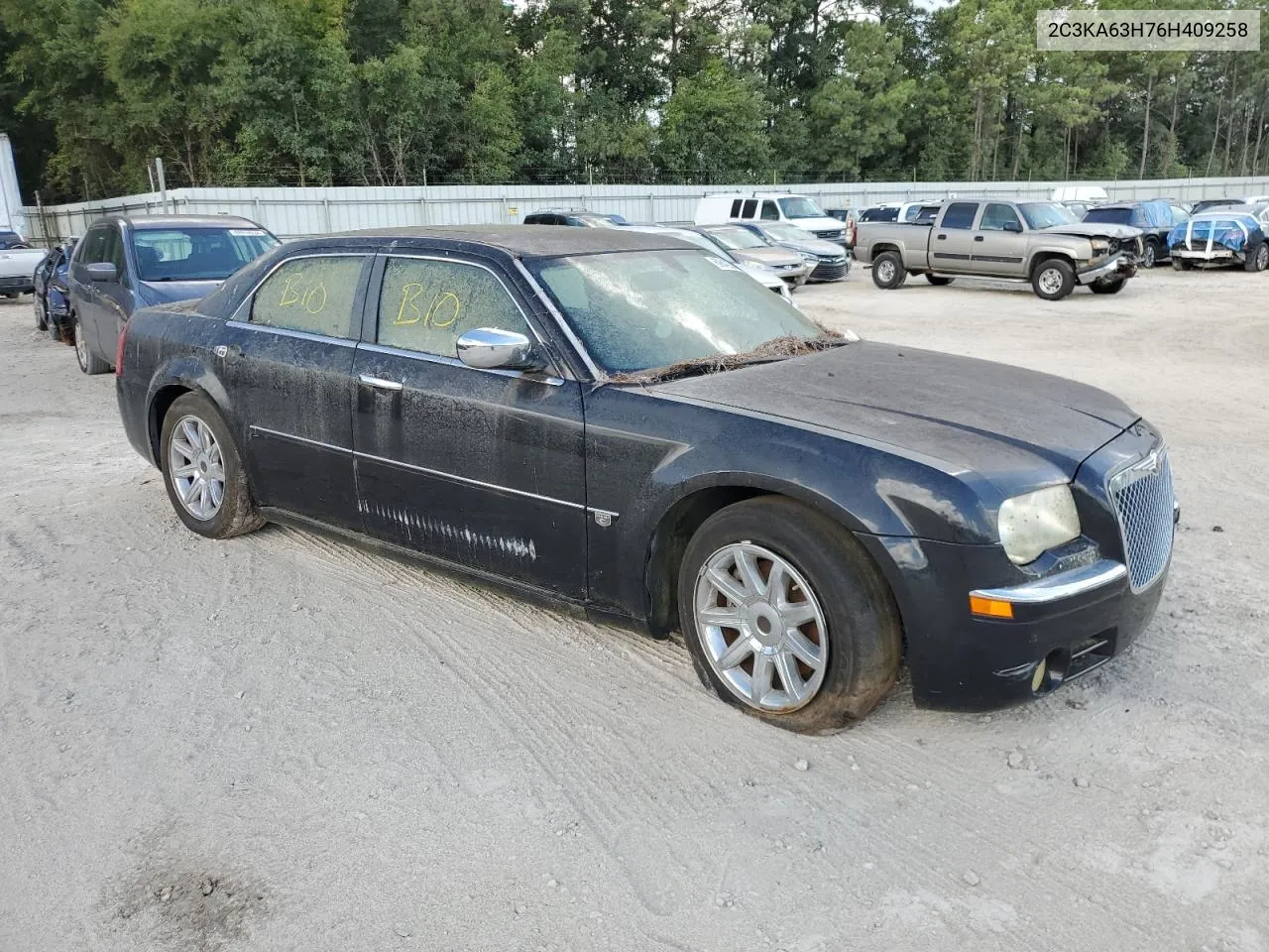 2006 Chrysler 300C VIN: 2C3KA63H76H409258 Lot: 69842354