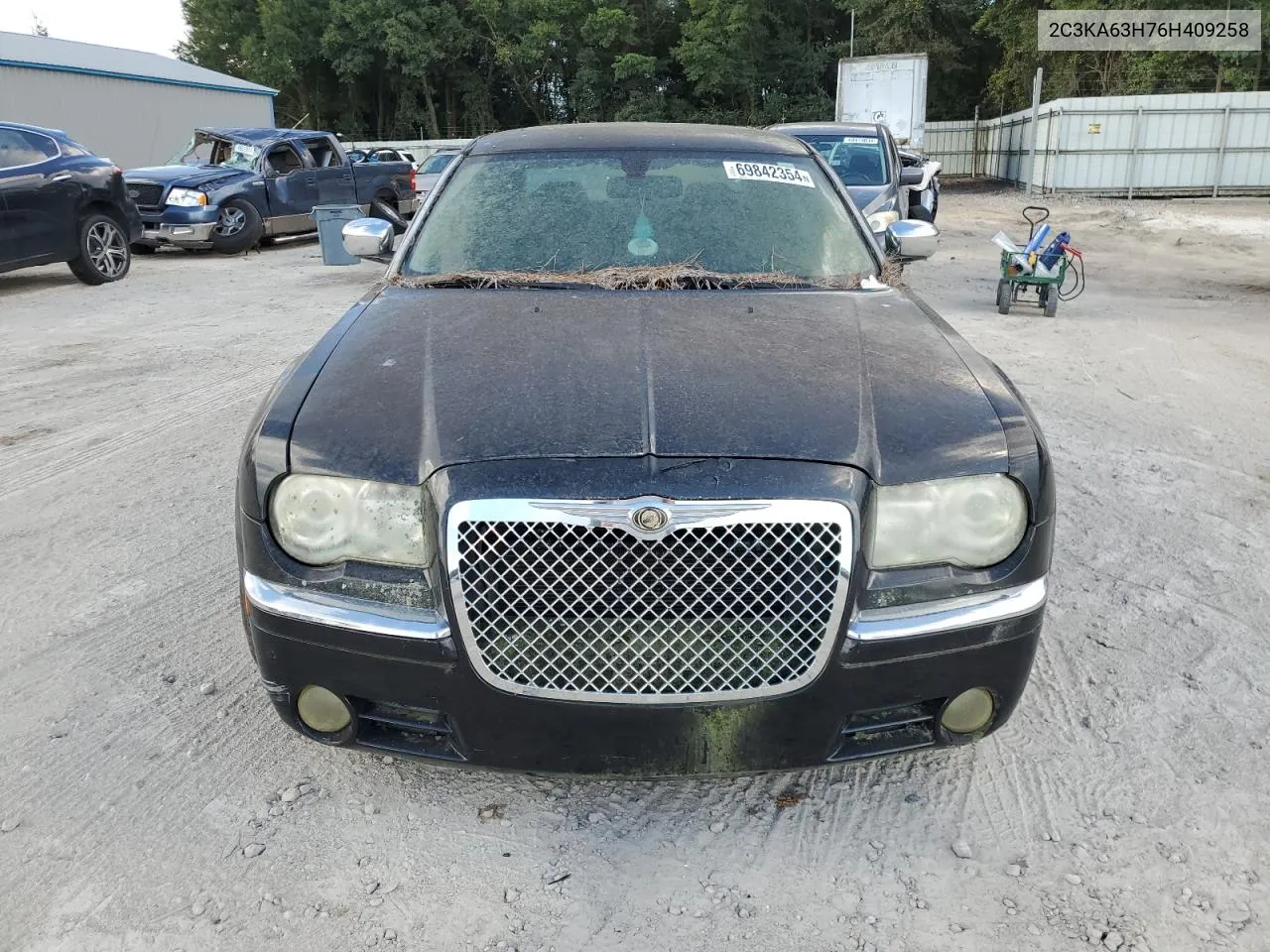 2C3KA63H76H409258 2006 Chrysler 300C