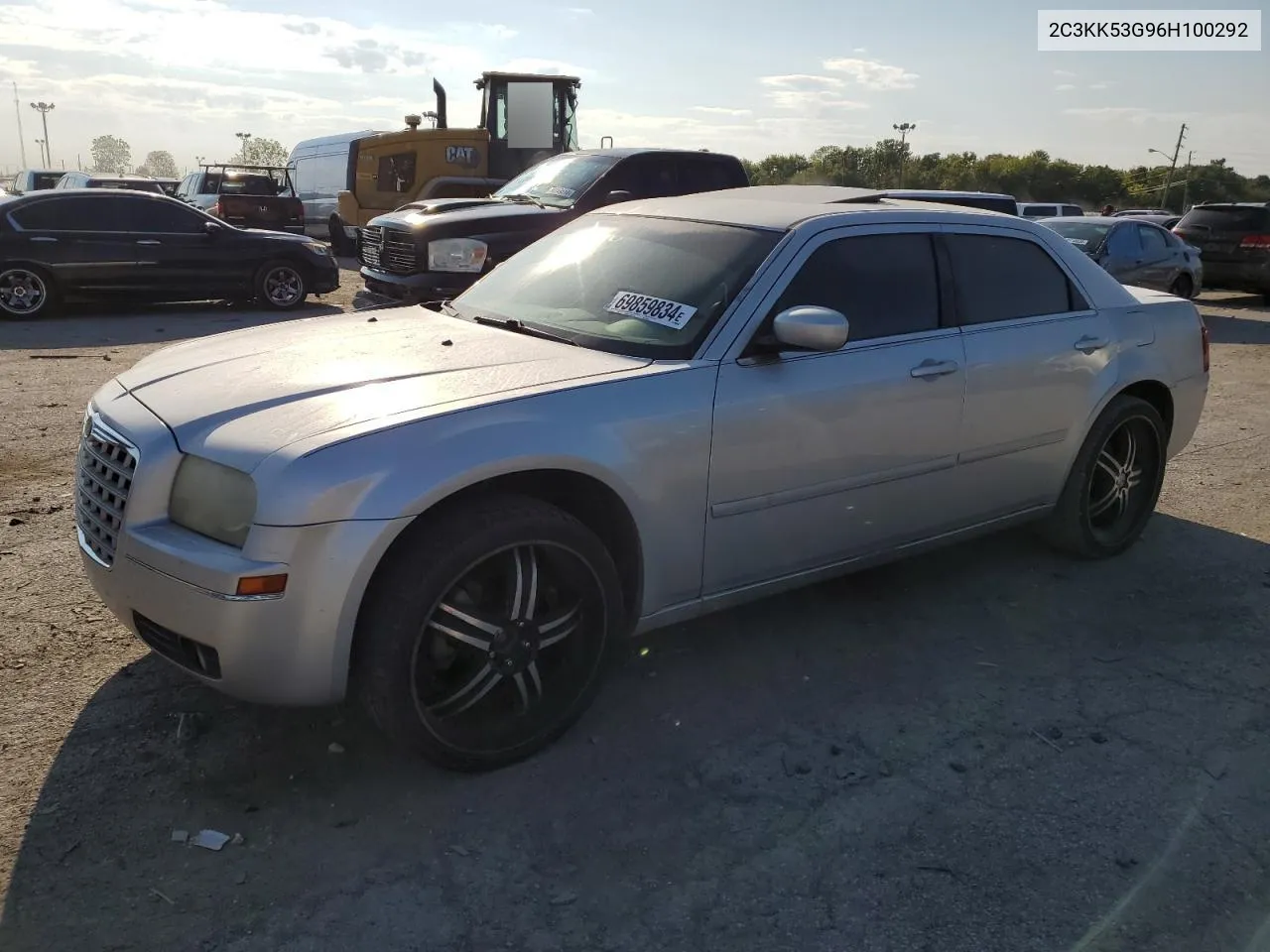 2006 Chrysler 300 Touring VIN: 2C3KK53G96H100292 Lot: 69859834