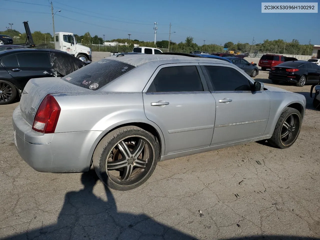 2006 Chrysler 300 Touring VIN: 2C3KK53G96H100292 Lot: 69859834