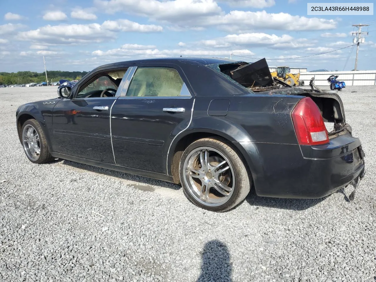 2006 Chrysler 300 VIN: 2C3LA43R66H448988 Lot: 70180554