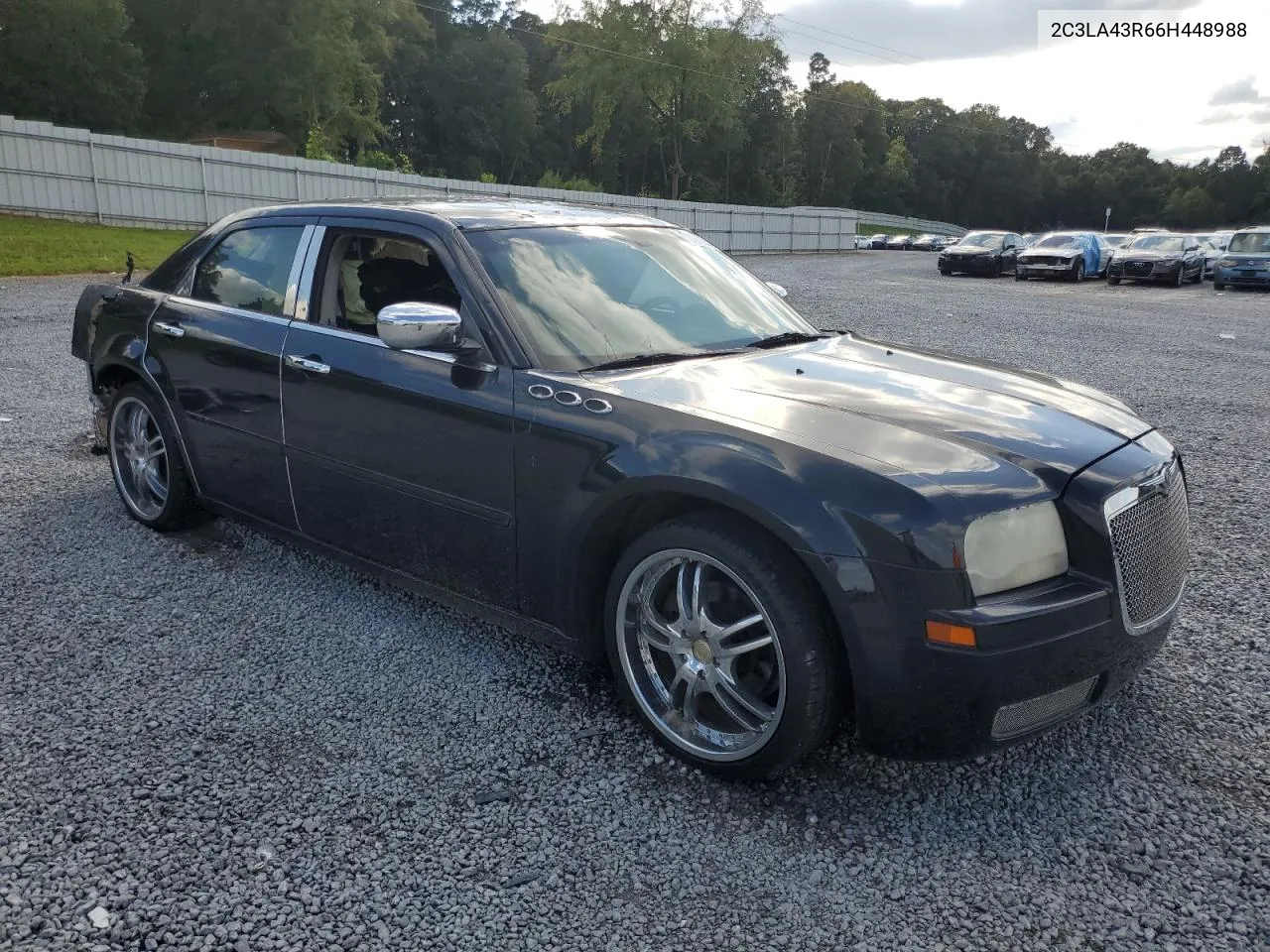 2006 Chrysler 300 VIN: 2C3LA43R66H448988 Lot: 70180554