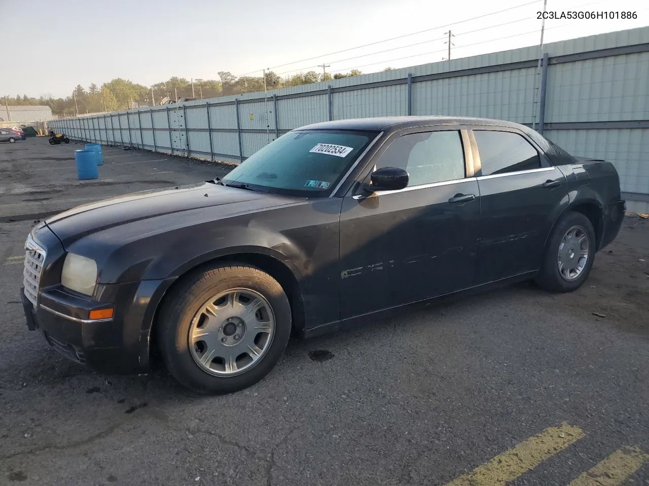 2006 Chrysler 300 Touring VIN: 2C3LA53G06H101886 Lot: 70202534