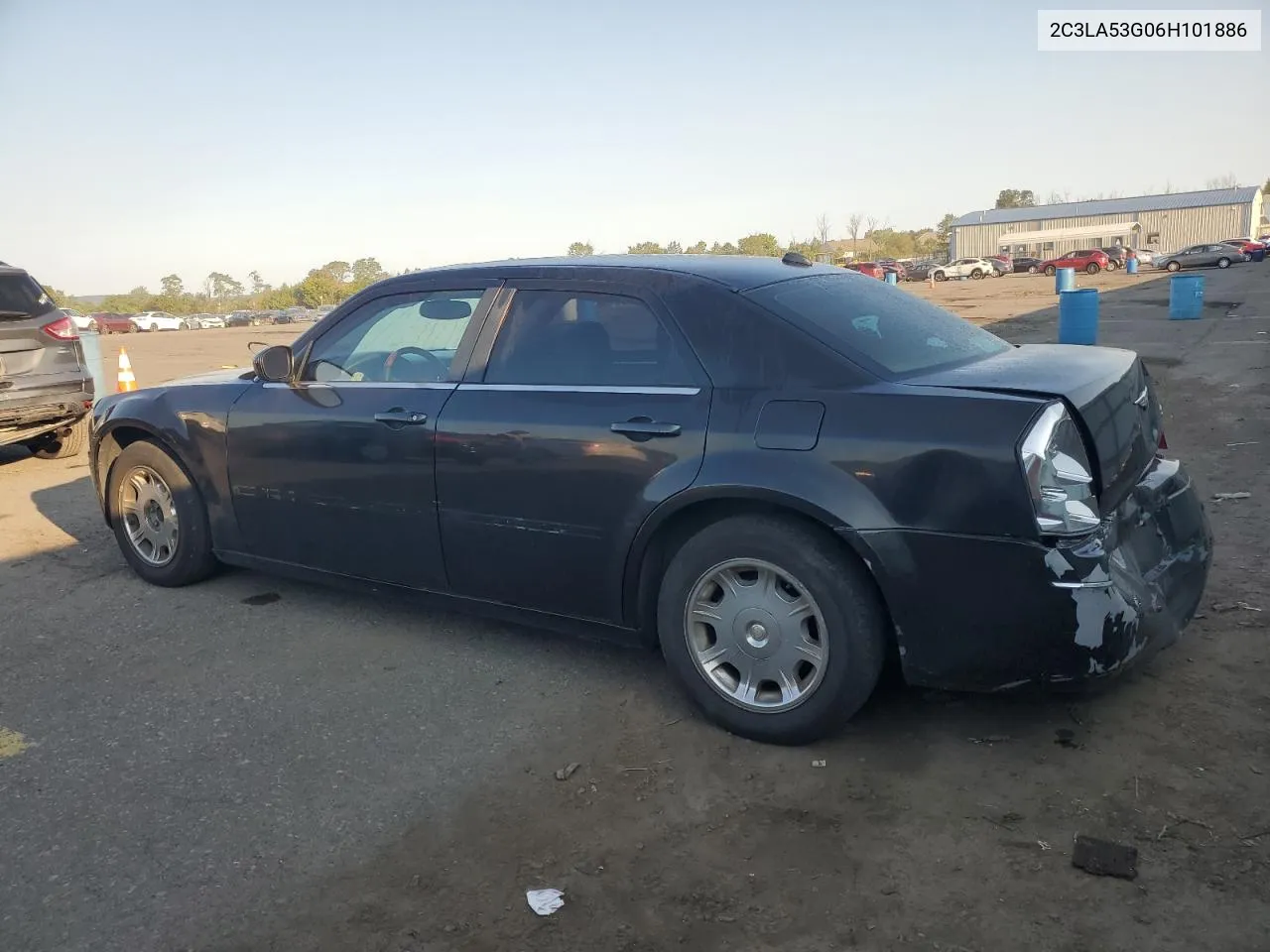 2006 Chrysler 300 Touring VIN: 2C3LA53G06H101886 Lot: 70202534