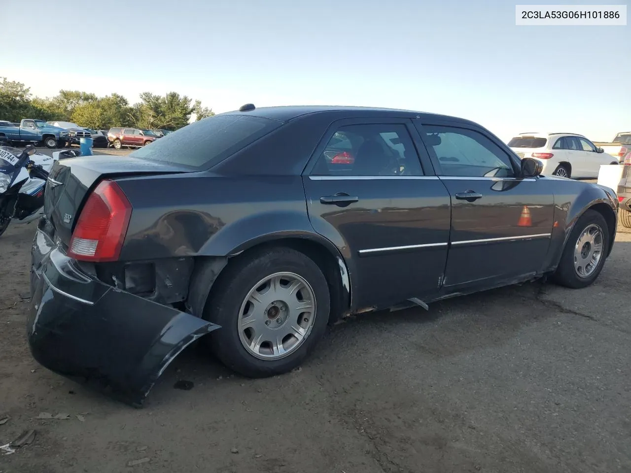 2006 Chrysler 300 Touring VIN: 2C3LA53G06H101886 Lot: 70202534