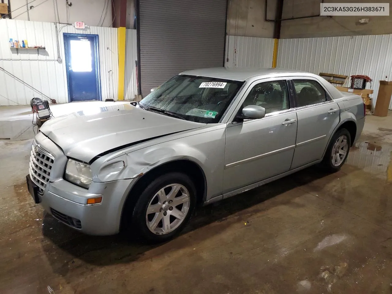 2006 Chrysler 300 Touring VIN: 2C3KA53G26H383671 Lot: 70276994