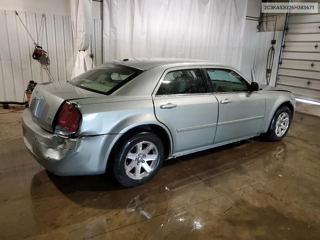 2006 Chrysler 300 Touring VIN: 2C3KA53G26H383671 Lot: 70276994