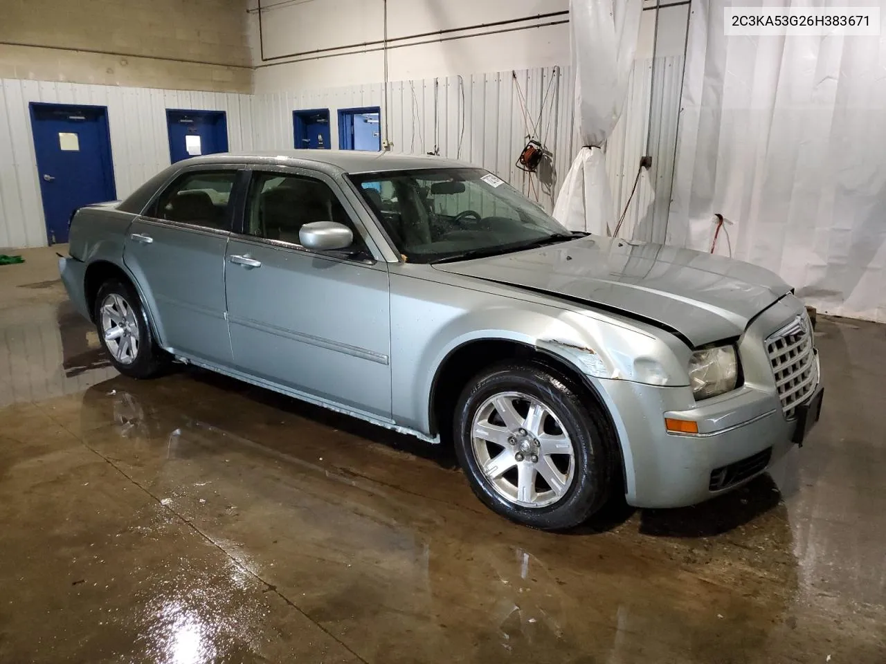 2006 Chrysler 300 Touring VIN: 2C3KA53G26H383671 Lot: 70276994