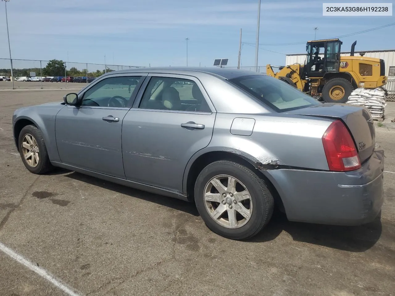 2006 Chrysler 300 Touring VIN: 2C3KA53G86H192238 Lot: 71037954