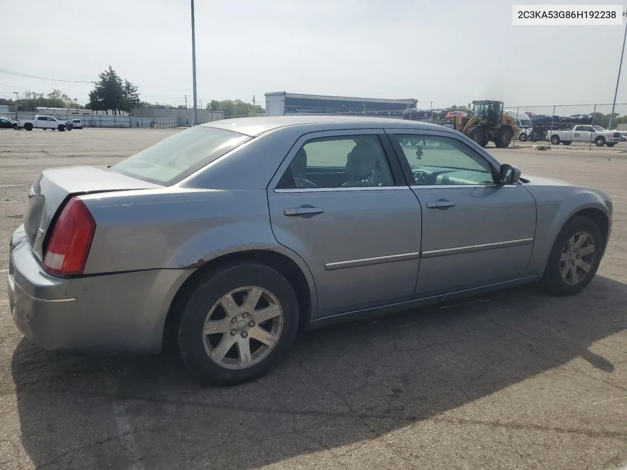 2006 Chrysler 300 Touring VIN: 2C3KA53G86H192238 Lot: 71037954