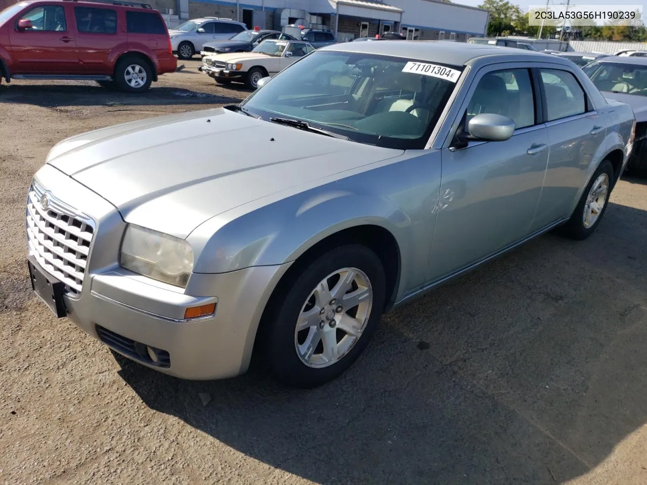 2006 Chrysler 300 Touring VIN: 2C3LA53G56H190239 Lot: 71101304