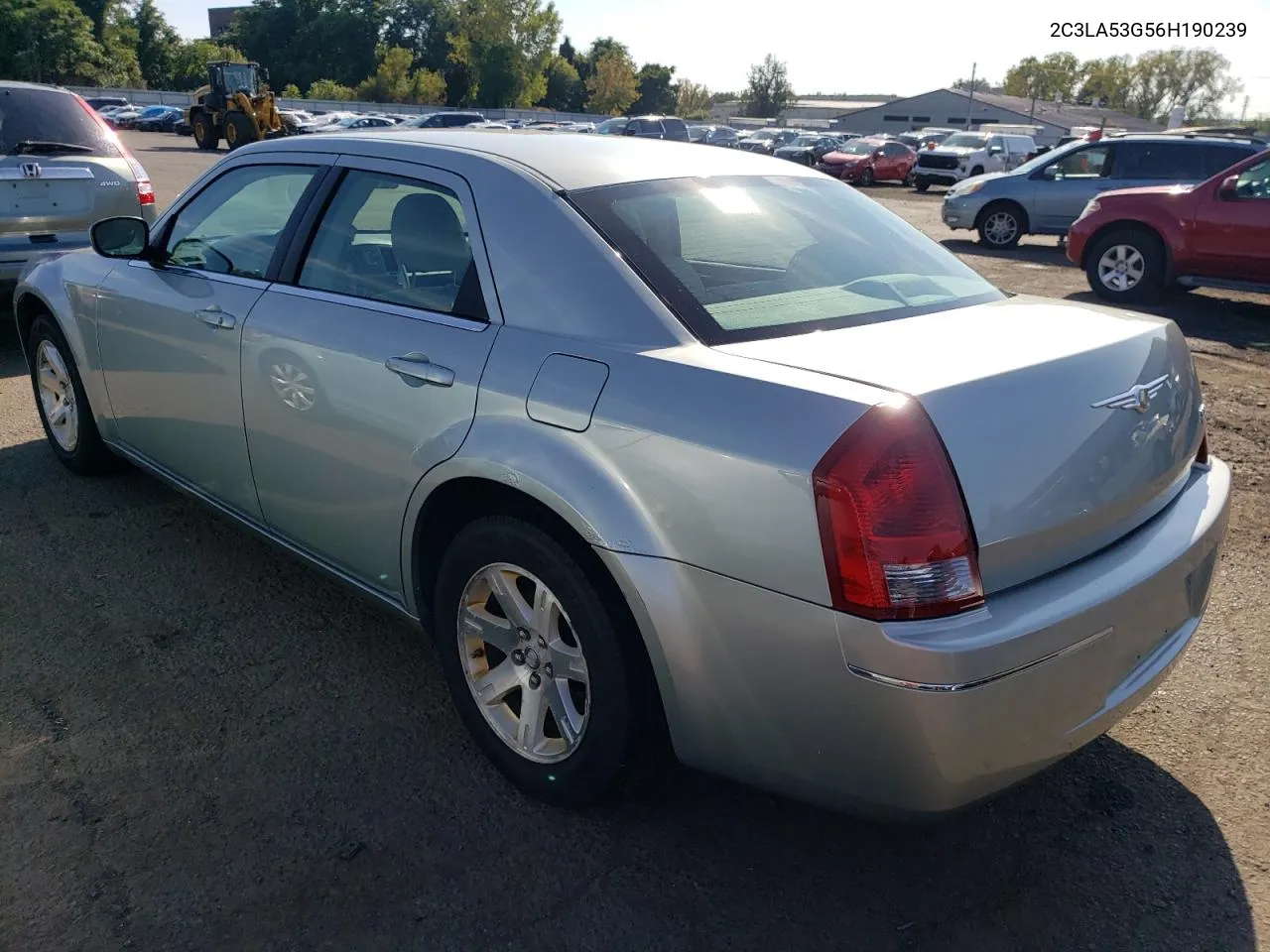 2006 Chrysler 300 Touring VIN: 2C3LA53G56H190239 Lot: 71101304