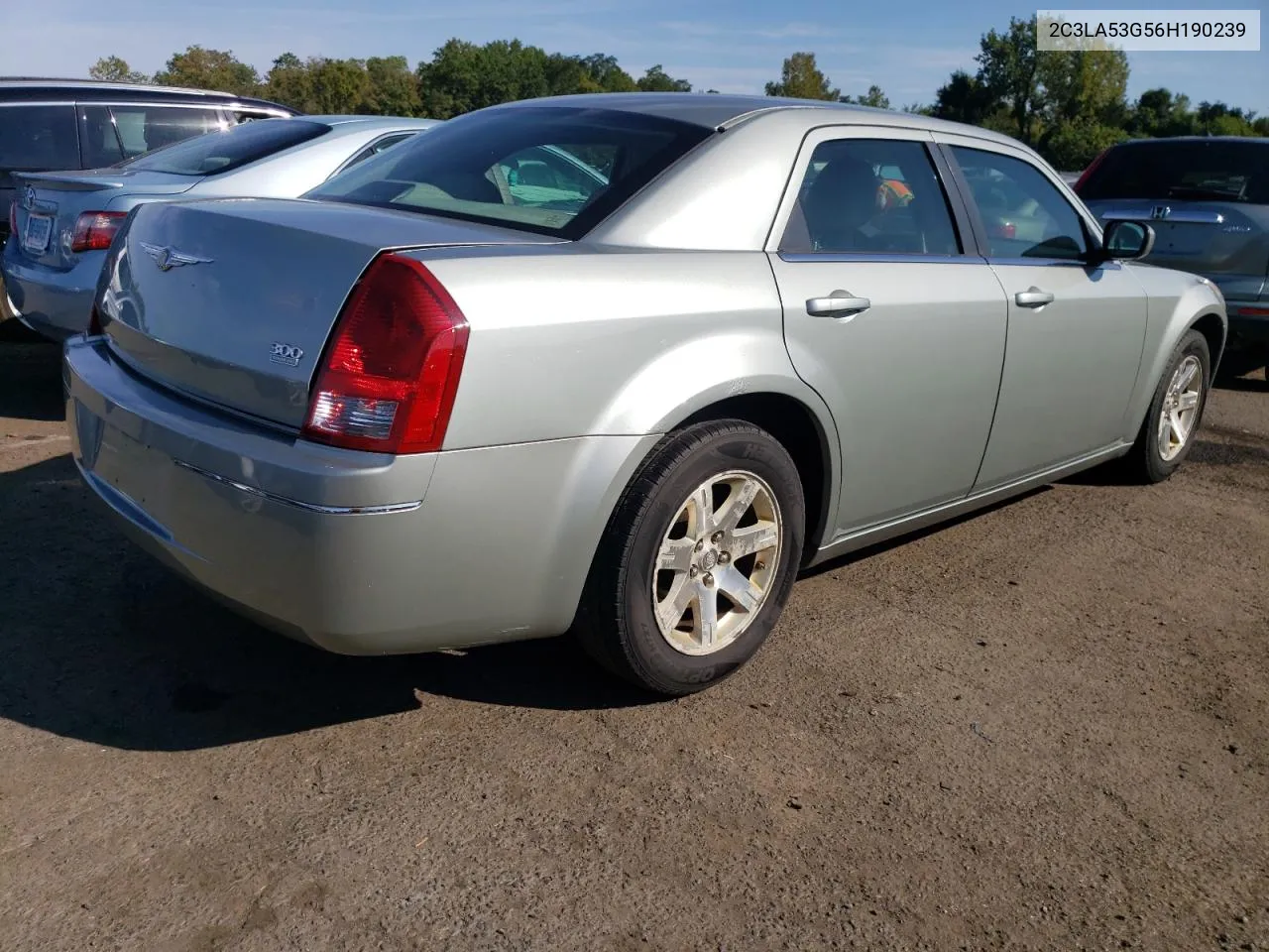 2006 Chrysler 300 Touring VIN: 2C3LA53G56H190239 Lot: 71101304