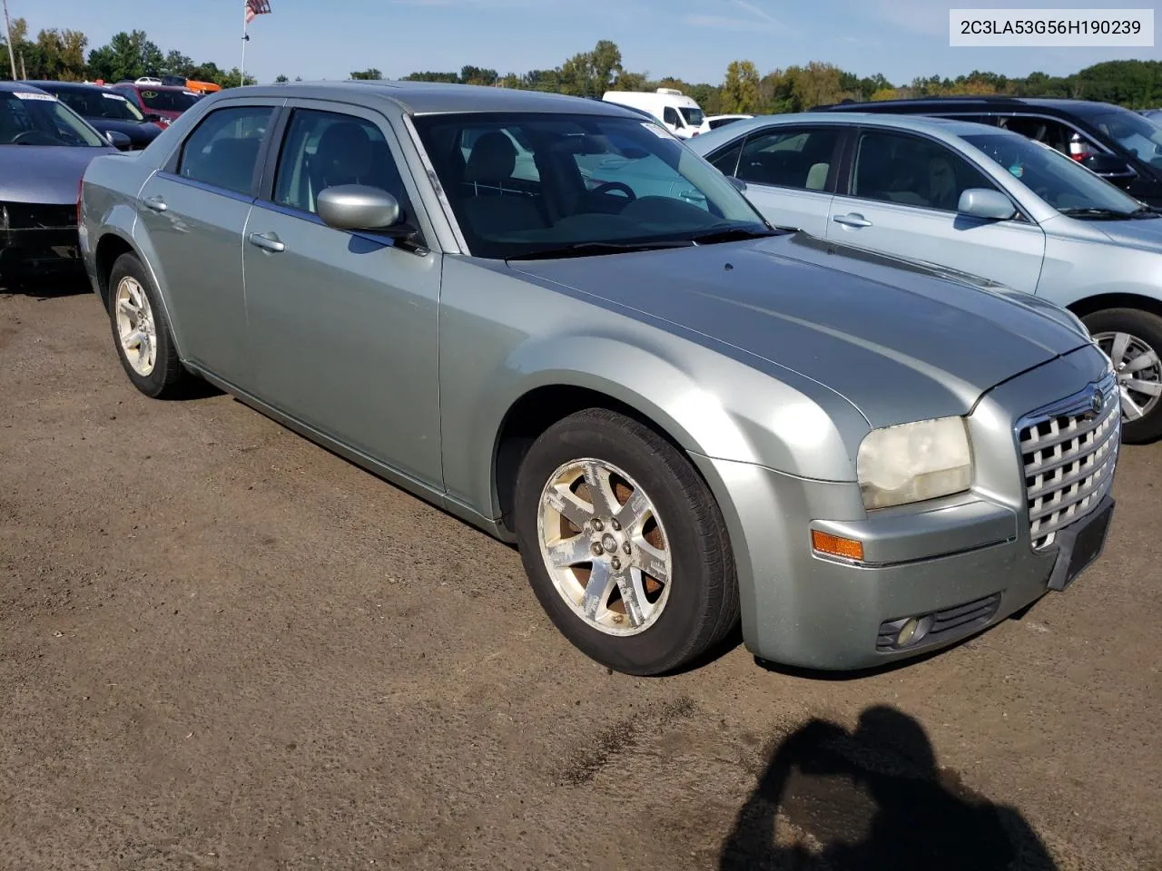 2C3LA53G56H190239 2006 Chrysler 300 Touring