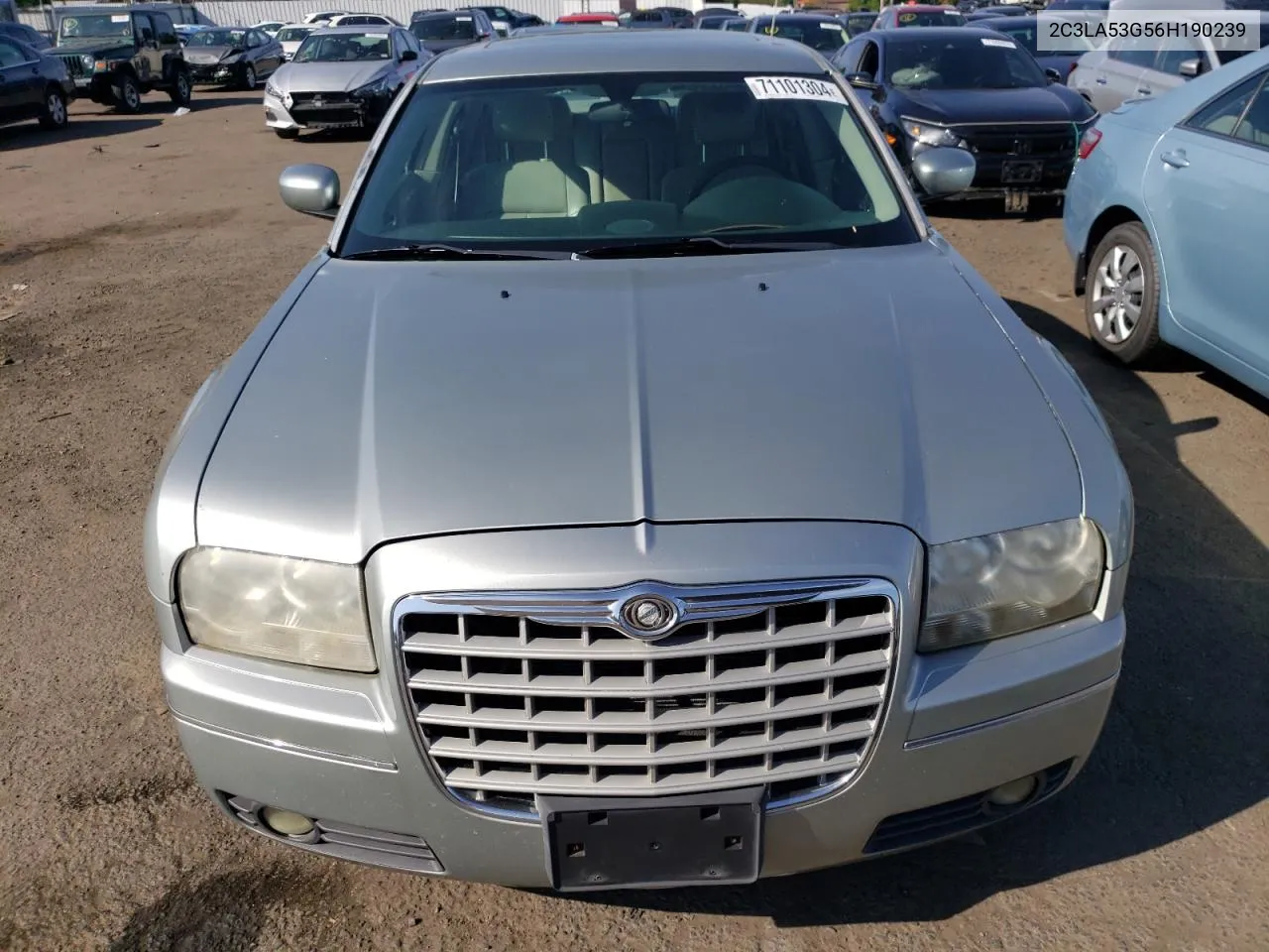 2006 Chrysler 300 Touring VIN: 2C3LA53G56H190239 Lot: 71101304