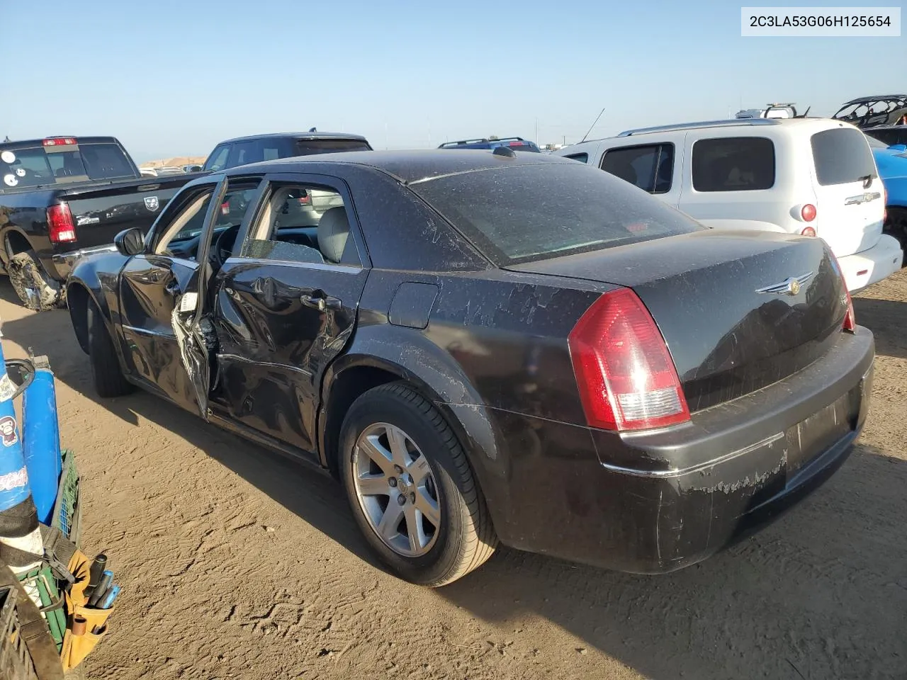 2006 Chrysler 300 Touring VIN: 2C3LA53G06H125654 Lot: 71224414